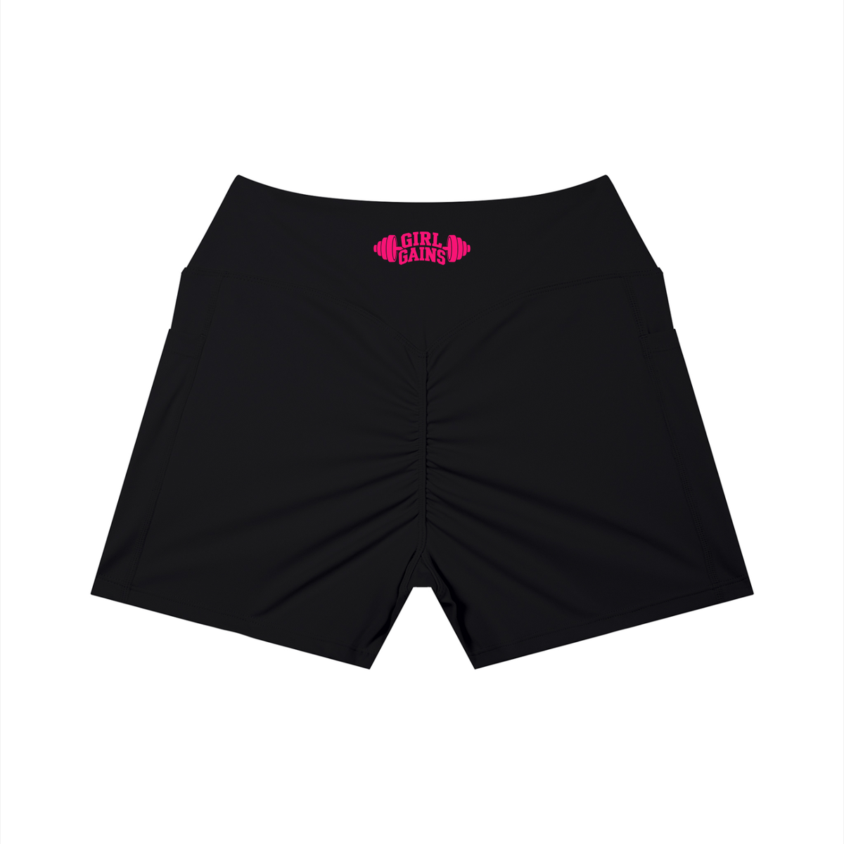 GIRL GAINS - Scrunch Active Shorts