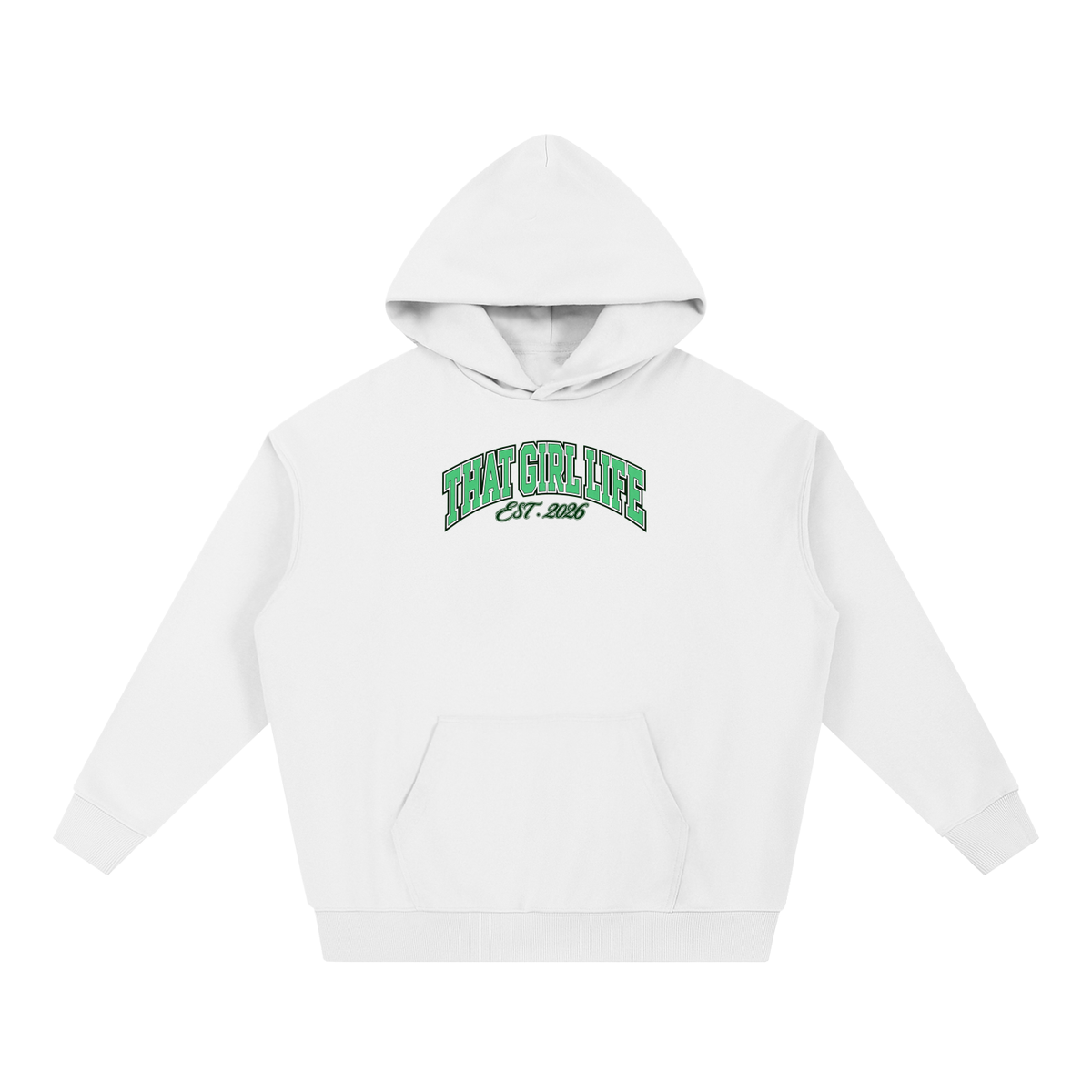 TGL Street Club - Heavy weight Oversized Hoodie