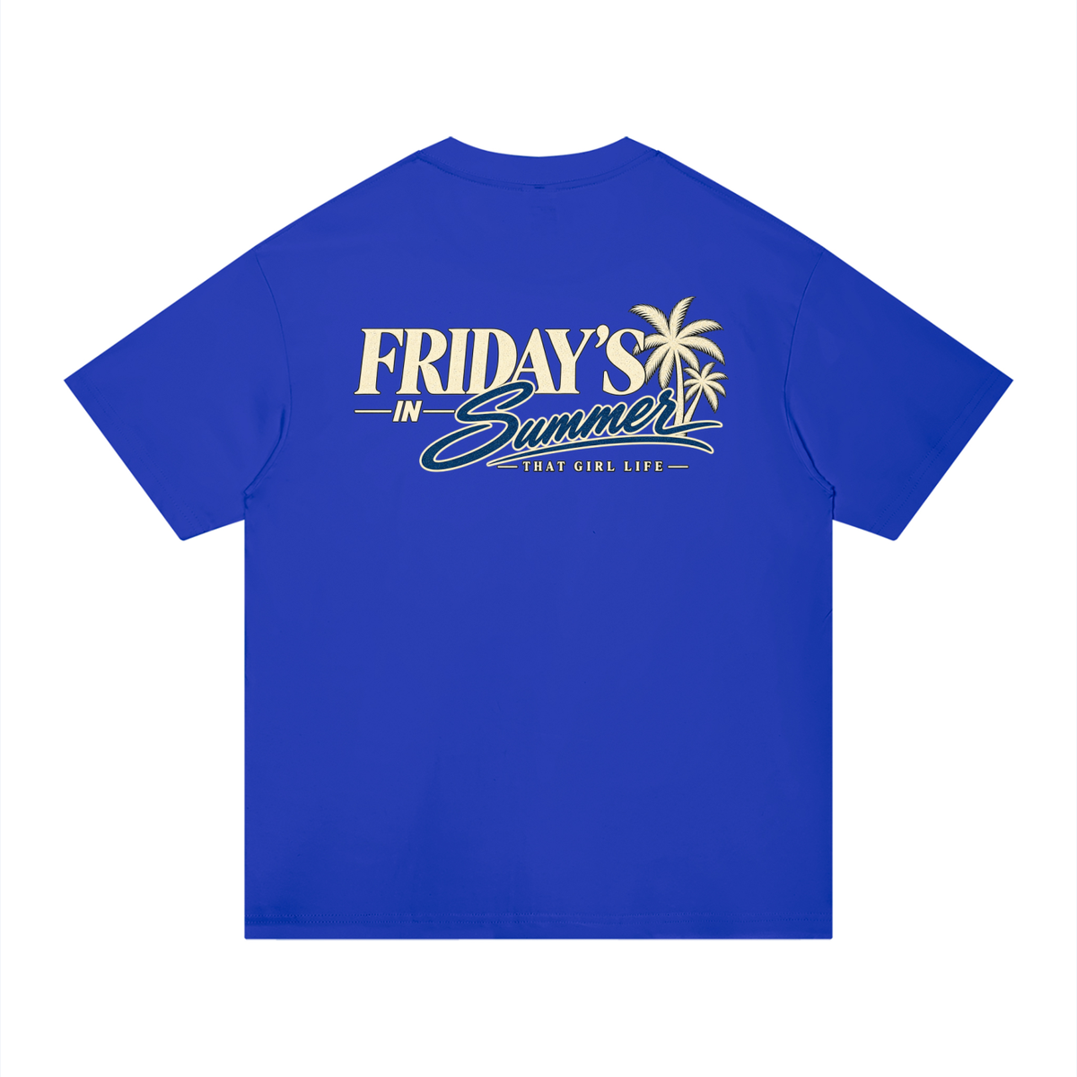 FRIDAY’S IN SUMMER - OVERSIZED TEE