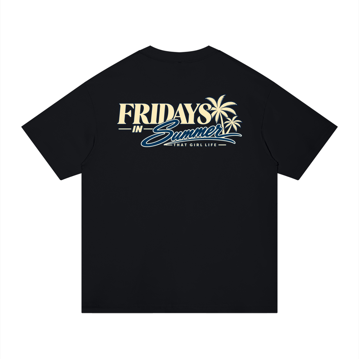 FRIDAY’S IN SUMMER - OVERSIZED TEE