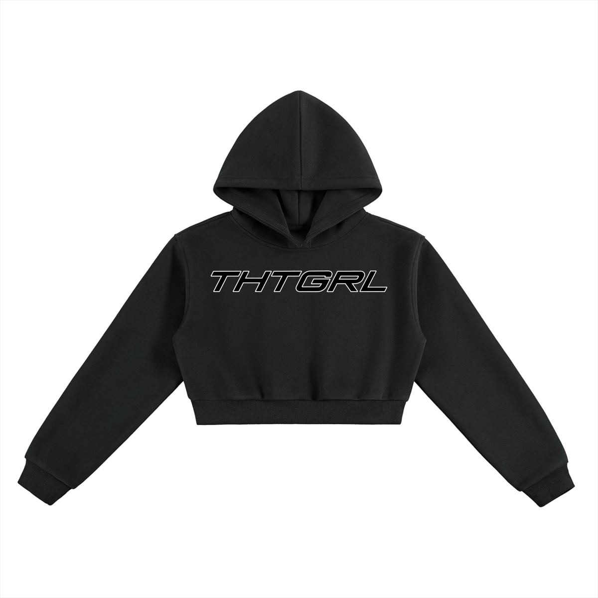 THTGRL - Essential Crop Hoodie