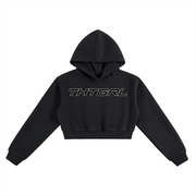 THTGRL - Essential Crop Hoodie