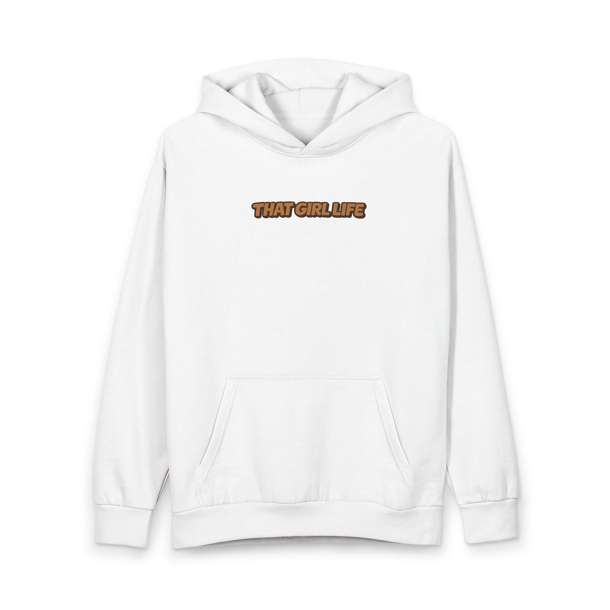 Life’s Good When You’re a Brunette Hoodie | Premium Oversized Hoodie, alternate view 6