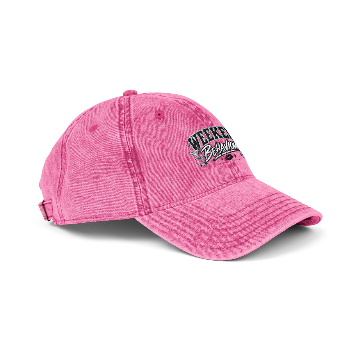 Weekend Behaviour - Vintage Washed Cap