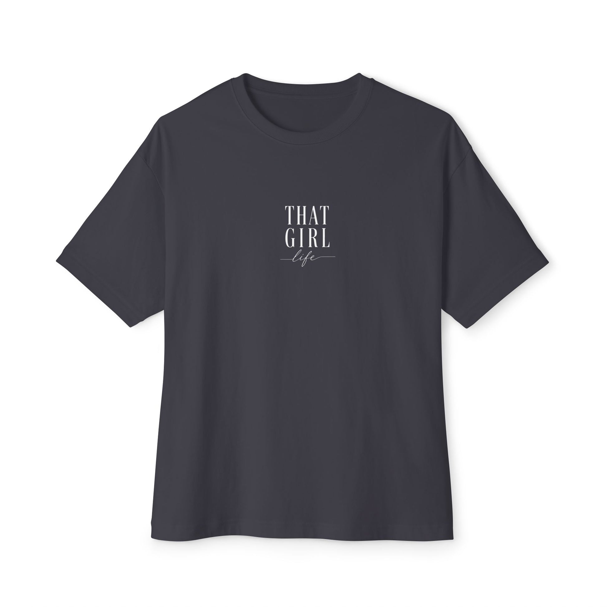THAT GIRL ERA Oversized Tee