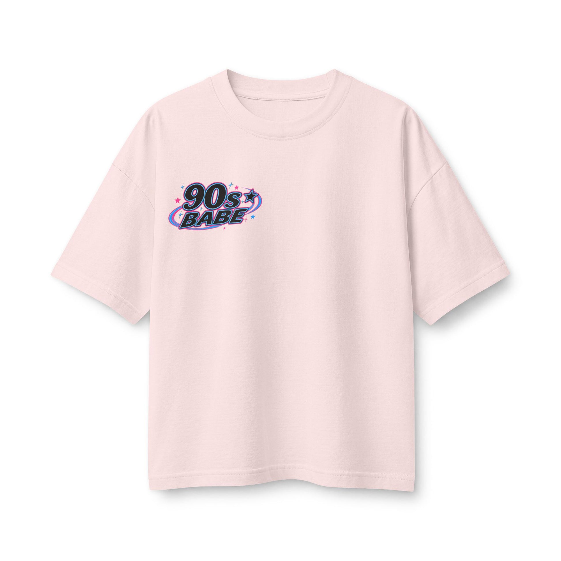 90s Retro Tee — '90s Babe' Front & 'Core Memories' Nostalgia Graphic Women's T-Shirt