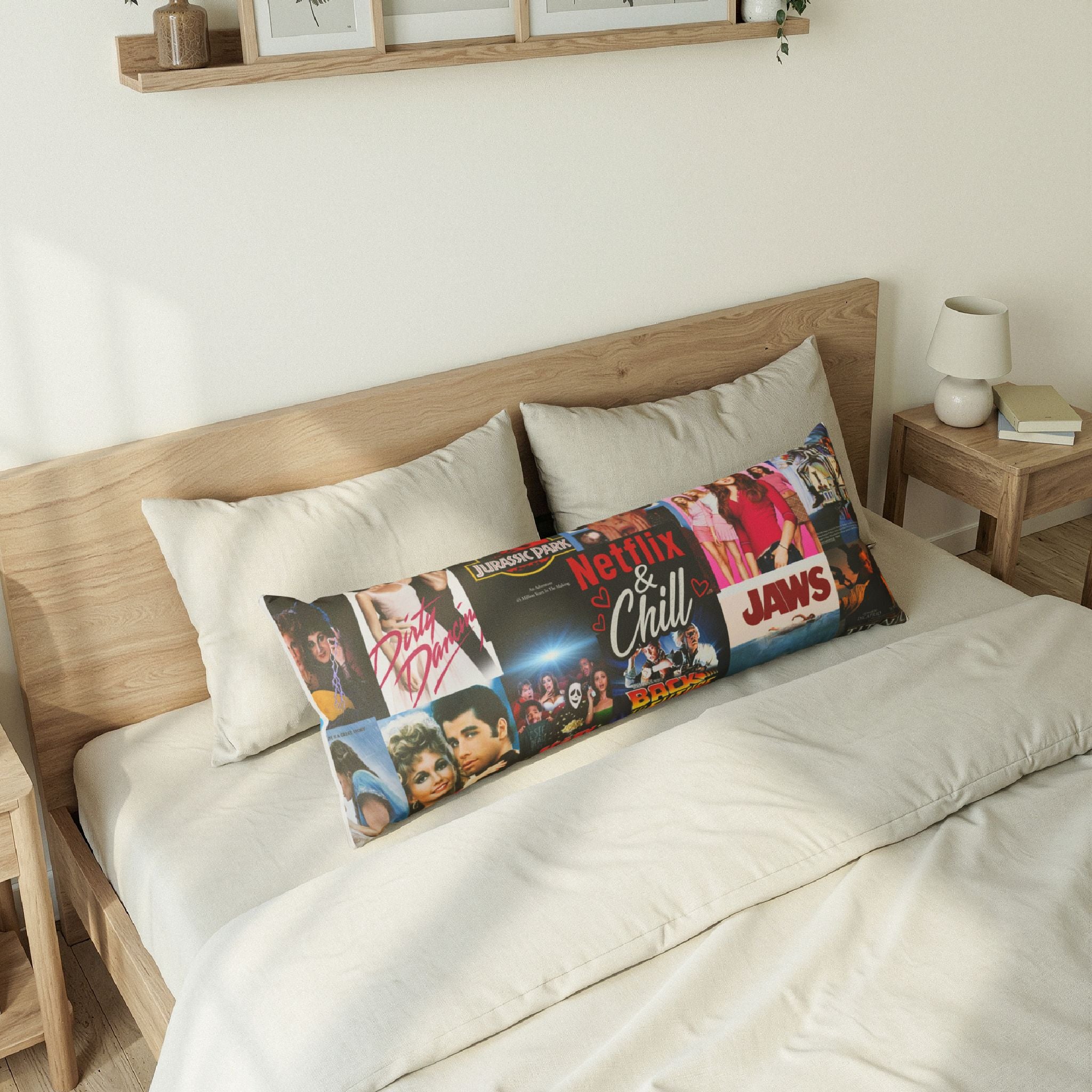 The Ultimate Binge Buddy Body Pillow