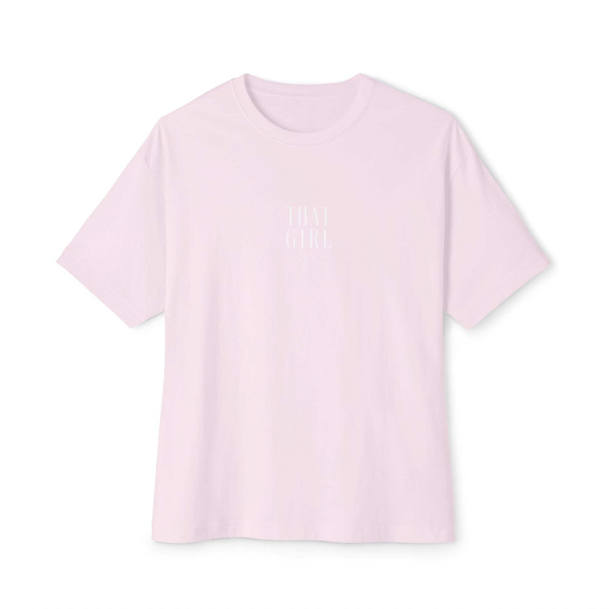 THAT GIRL ERA Oversized Tee