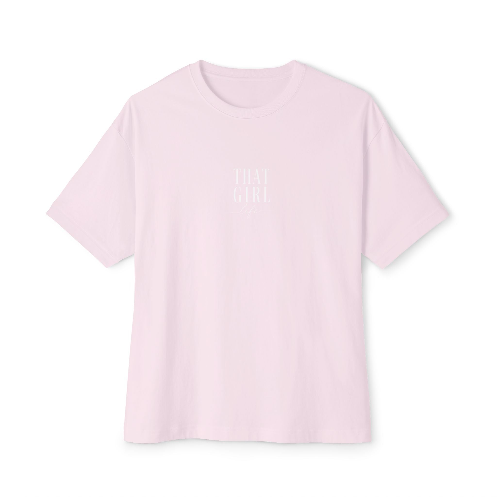 THAT GIRL ERA Oversized Tee