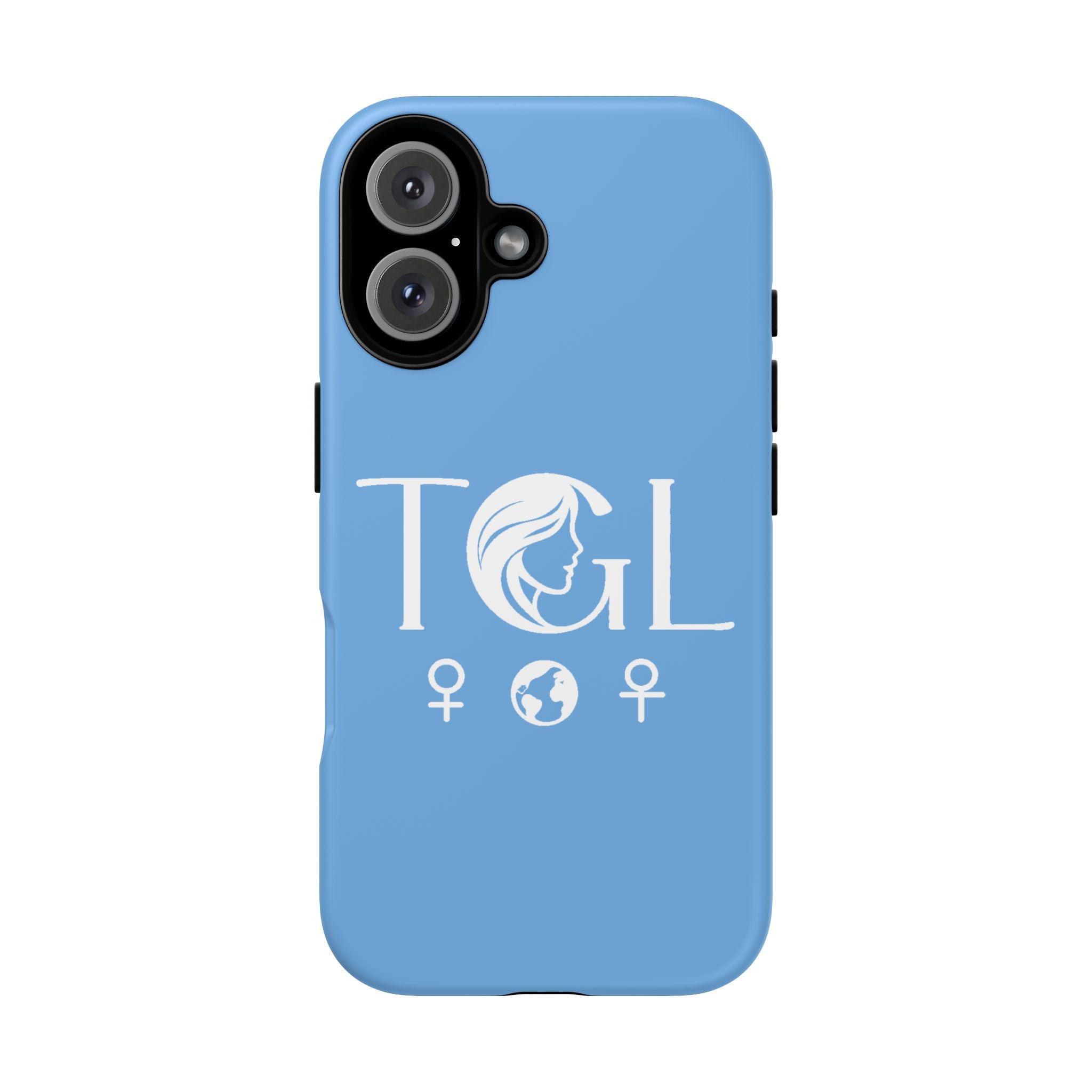 Tough Cases - Women's Empowerment Phone Case (TGL Logo, Earth & Venus Symbols)