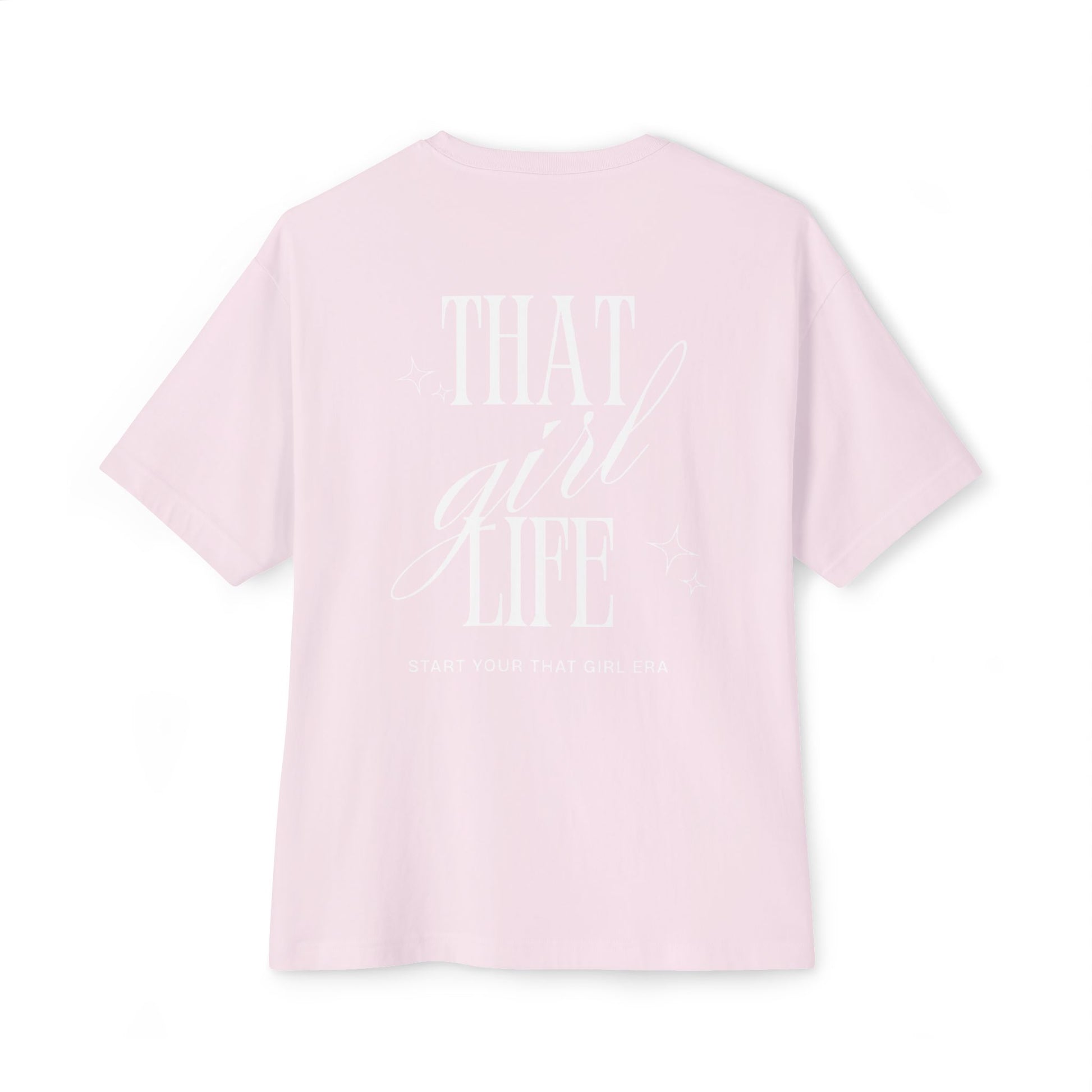THAT GIRL ERA Oversized Tee