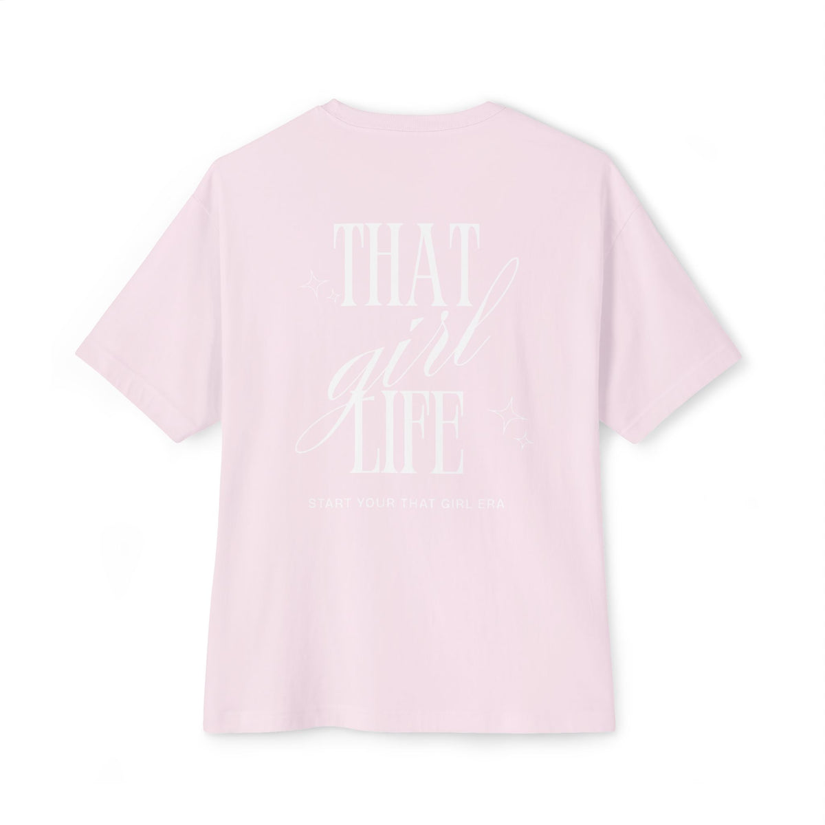 THAT GIRL ERA Oversized Tee, alternate view 10