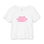 Main Character Energy - Baby Tee