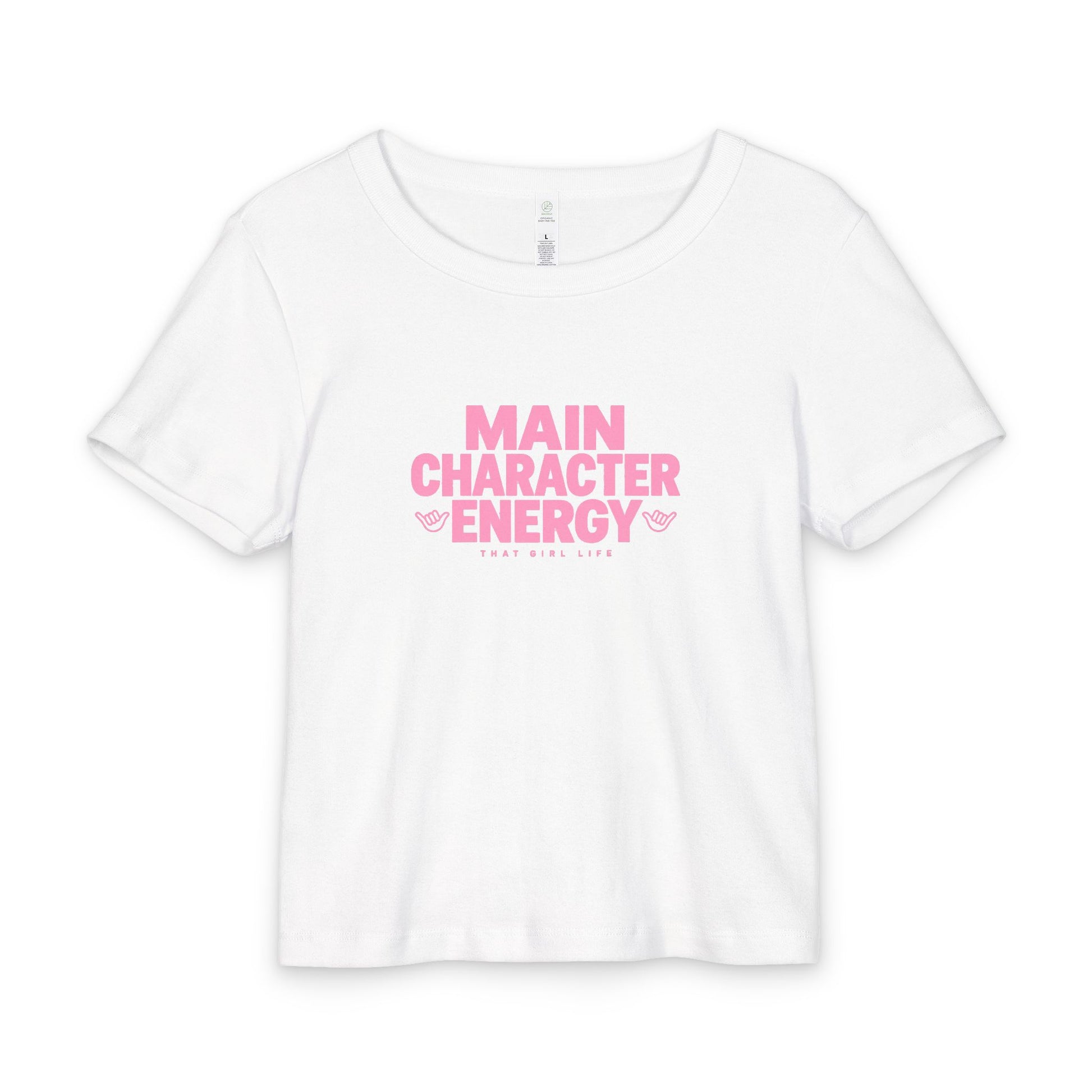 Main Character Energy - Baby Tee