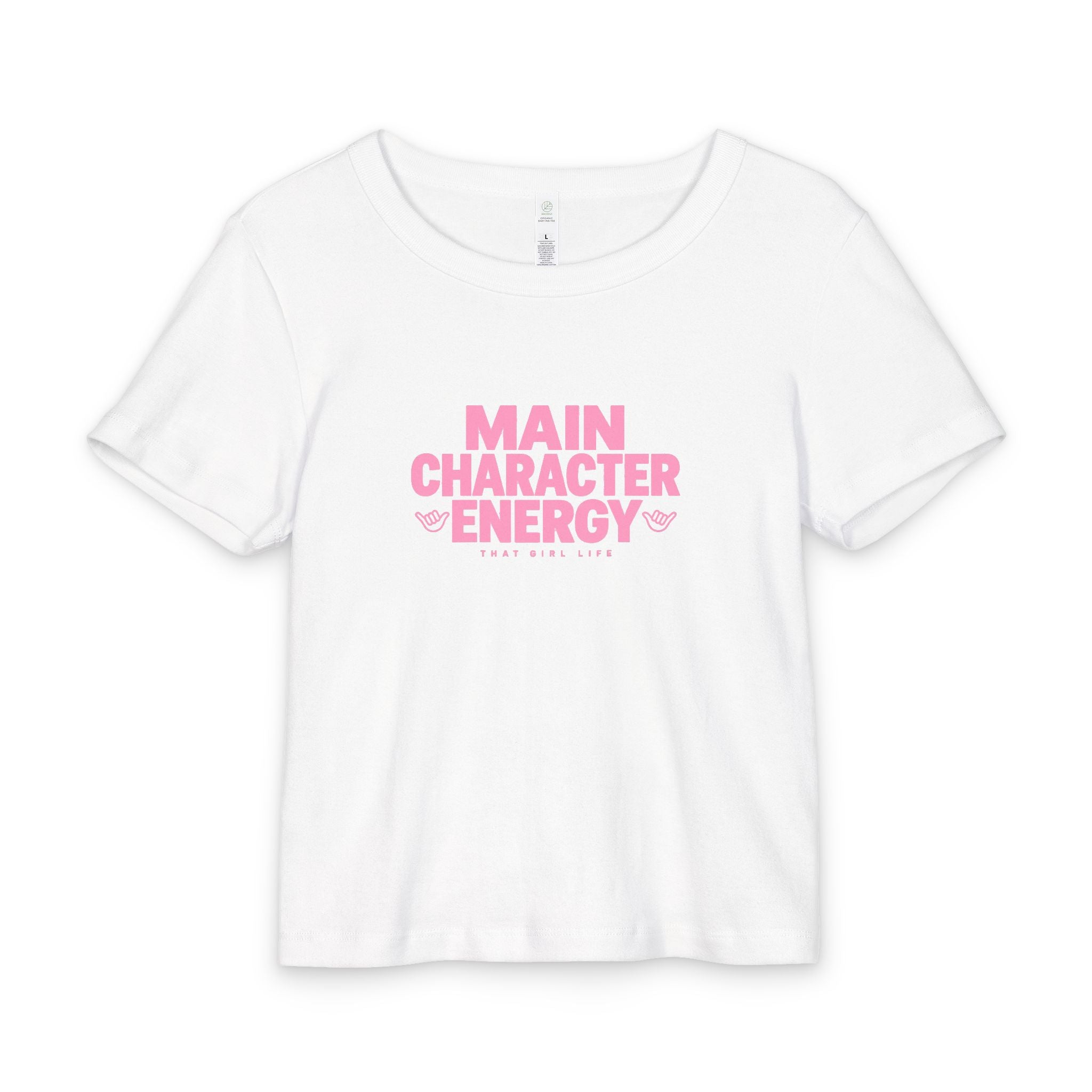 Main Character Energy - Baby Tee