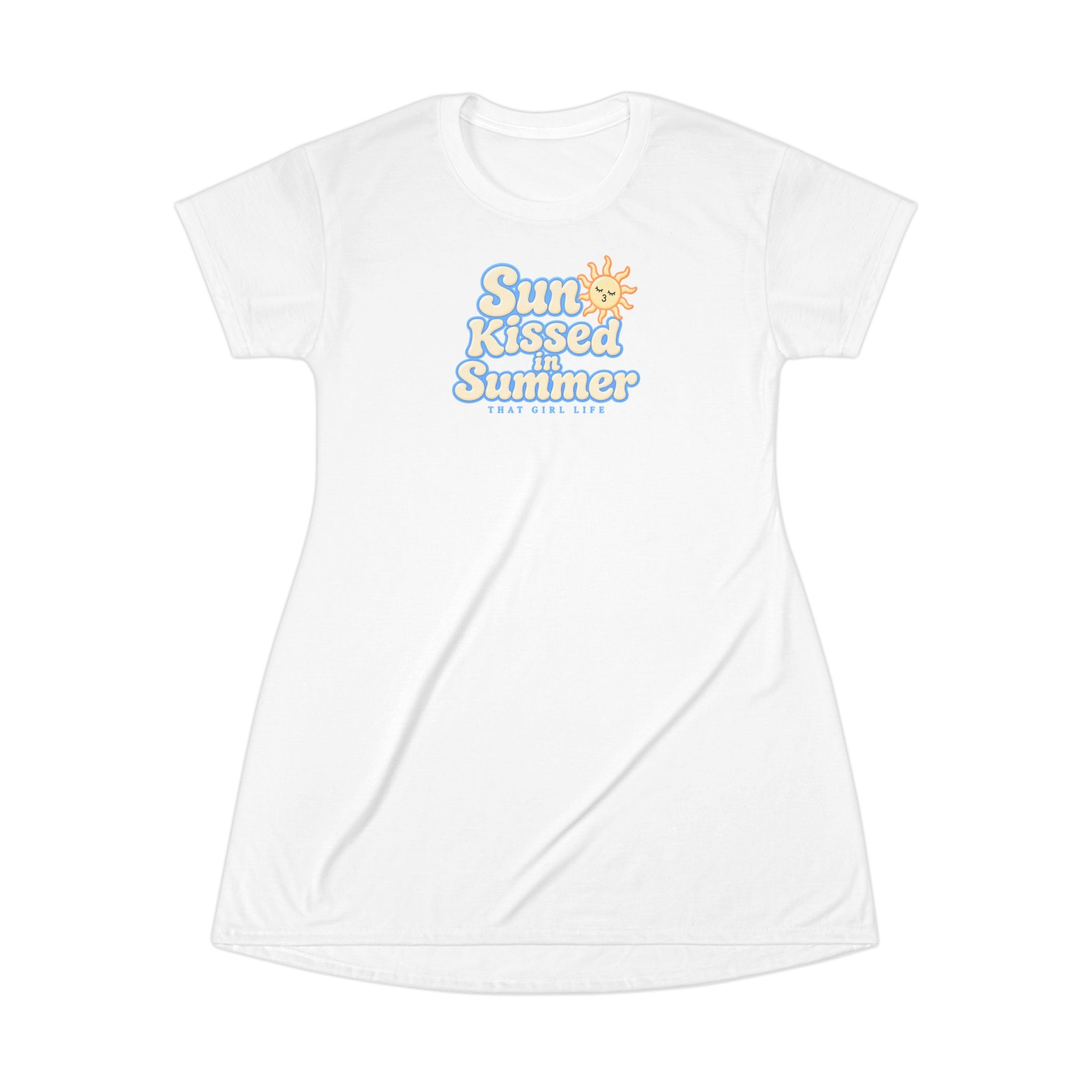 Sun Kissed in Summer Tee Dress
