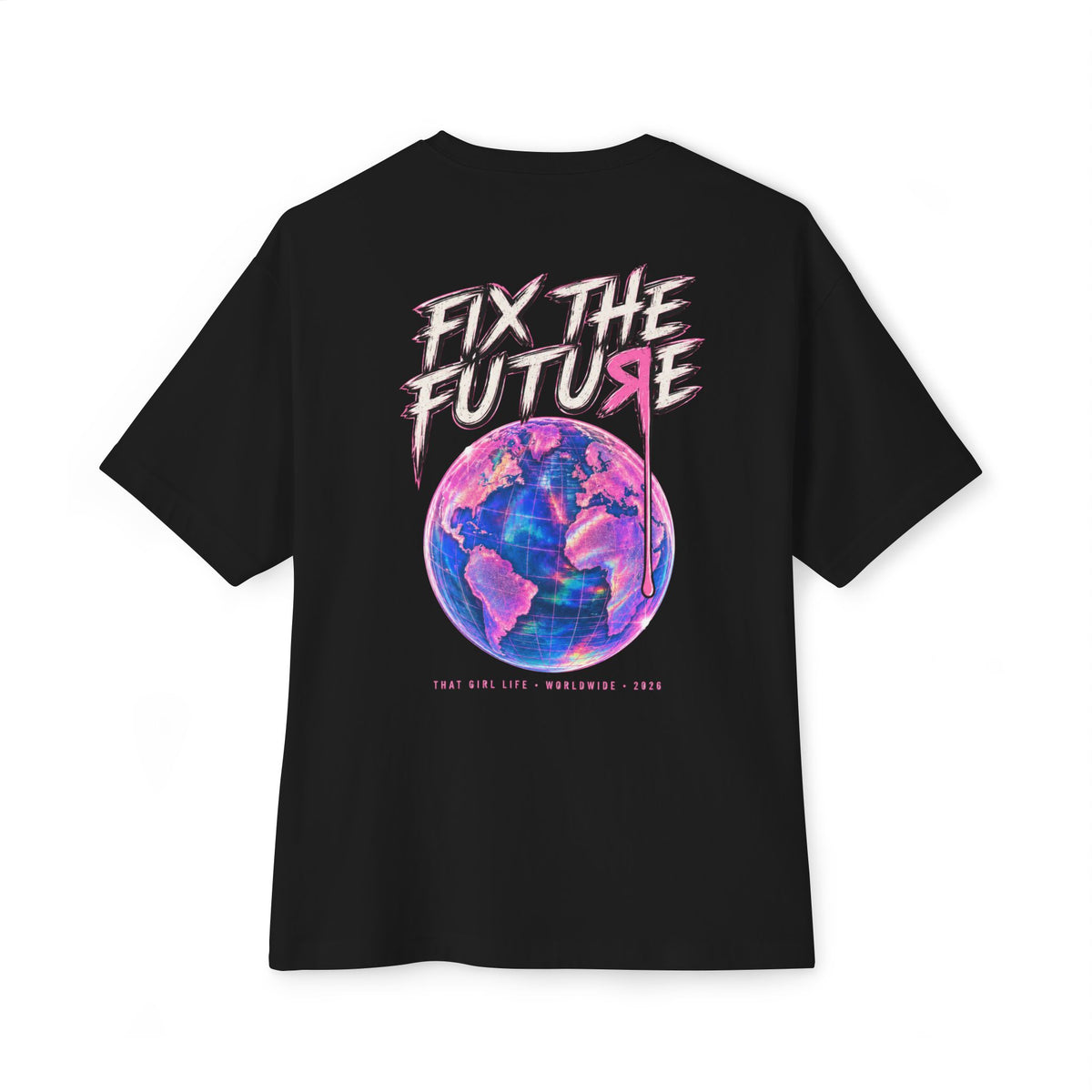 Fix The Future - Oversized Tee, alternate view 5