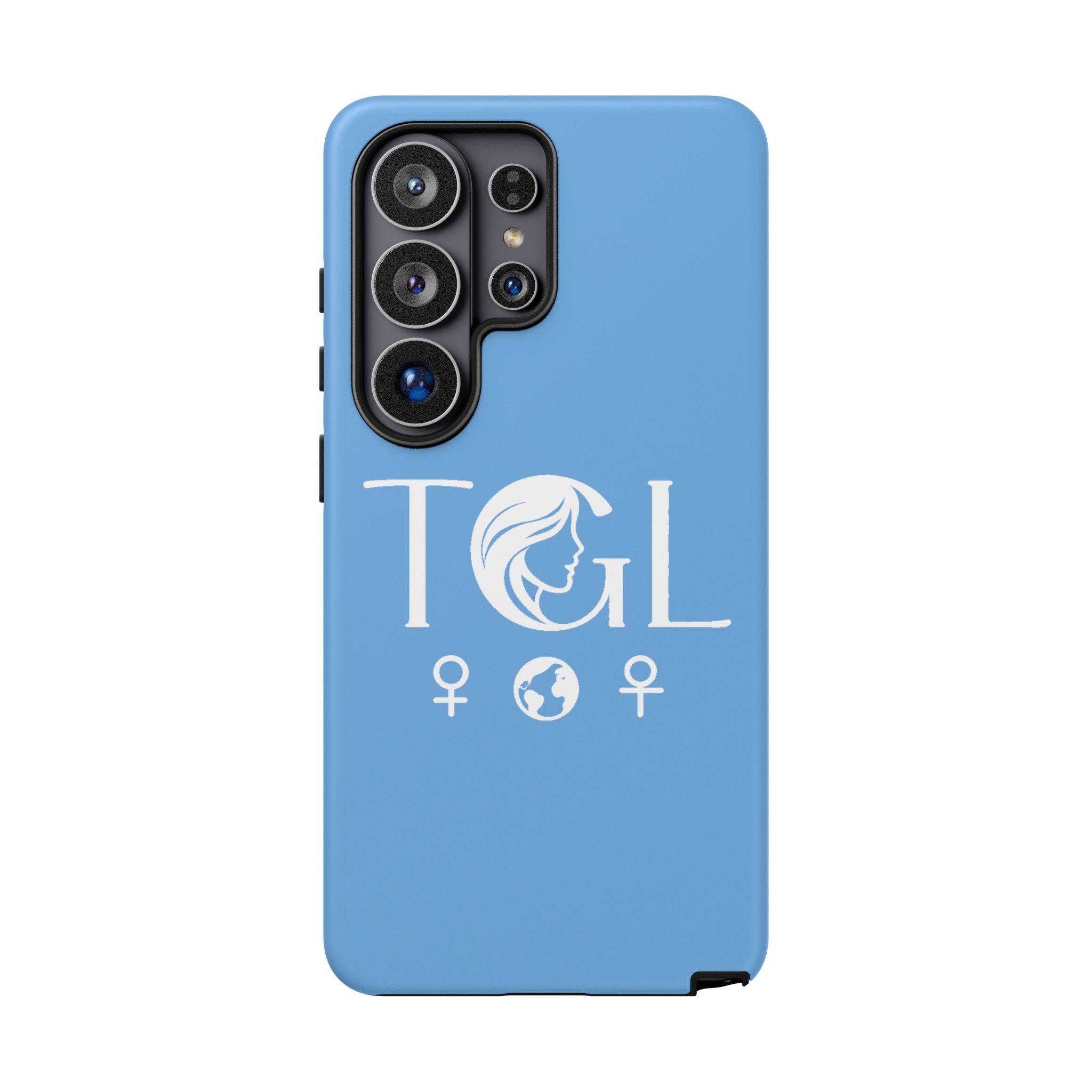 Tough Cases - Women's Empowerment Phone Case (TGL Logo, Earth & Venus Symbols)