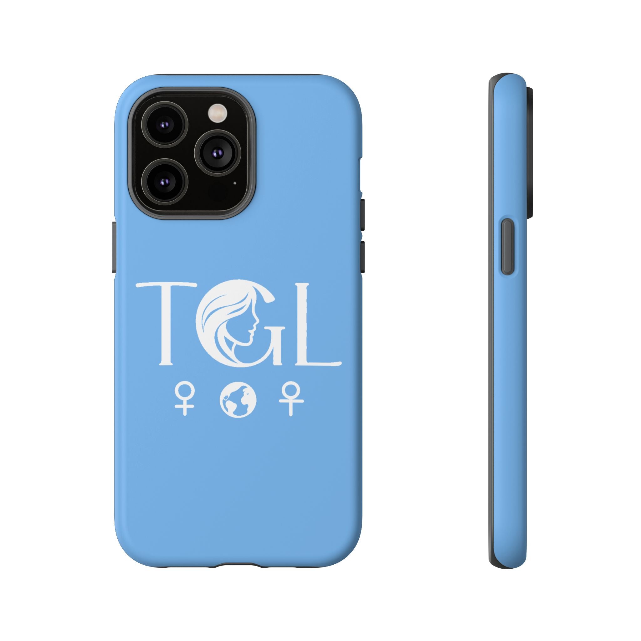Tough Cases - Women's Empowerment Phone Case (TGL Logo, Earth & Venus Symbols)