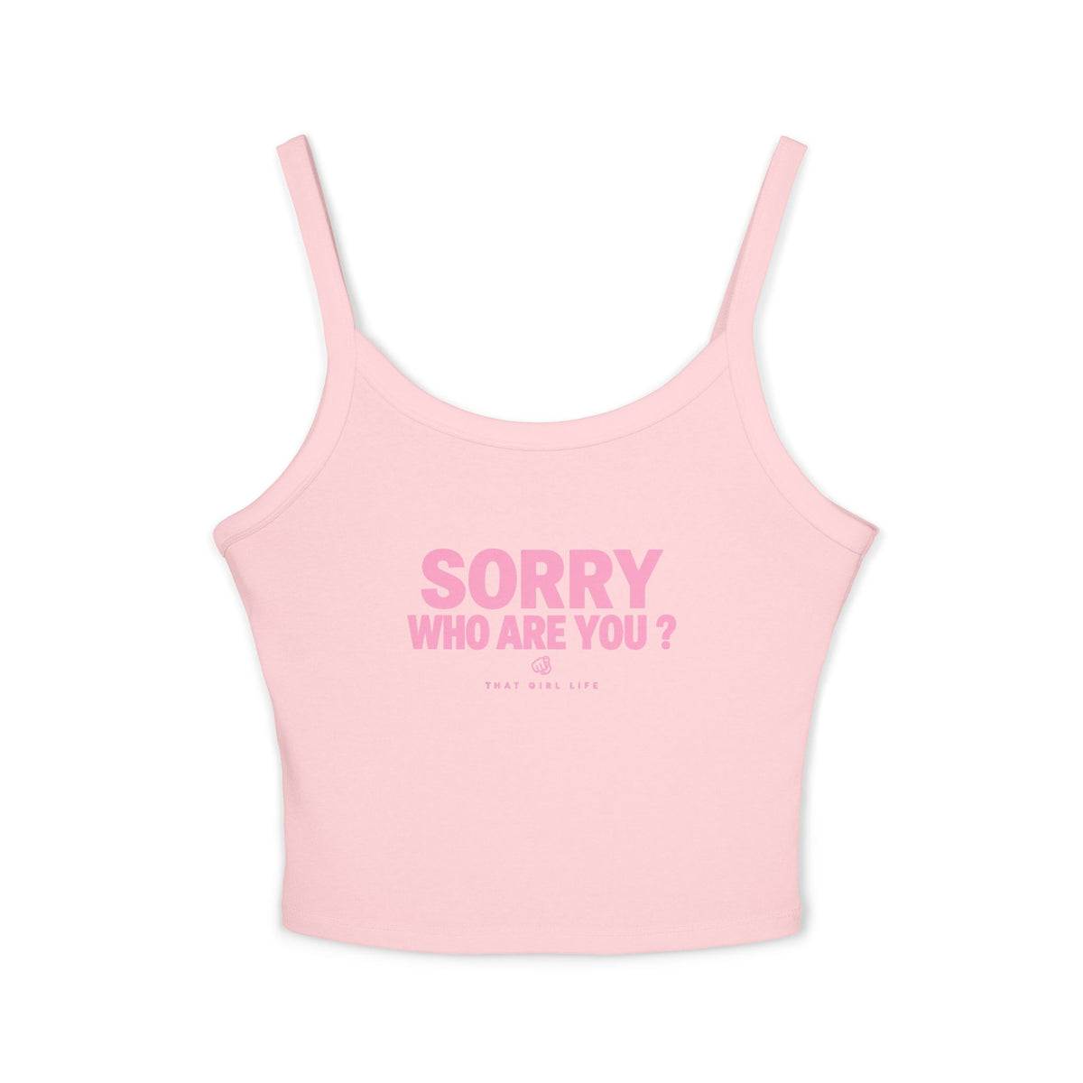 Sorry Who Are You? - Cami Tank, alternate view 4
