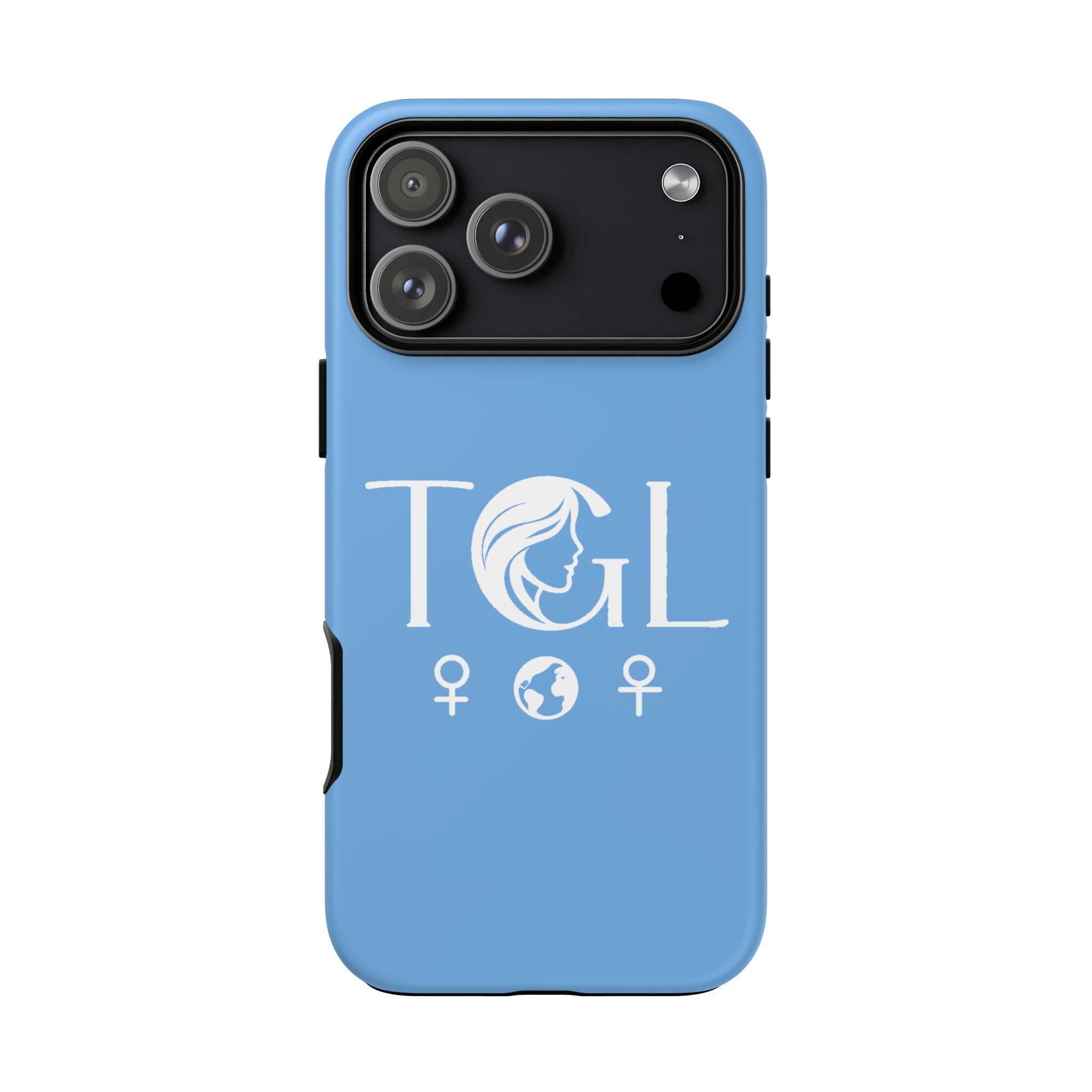 Tough Cases - Women's Empowerment Phone Case (TGL Logo, Earth & Venus Symbols)