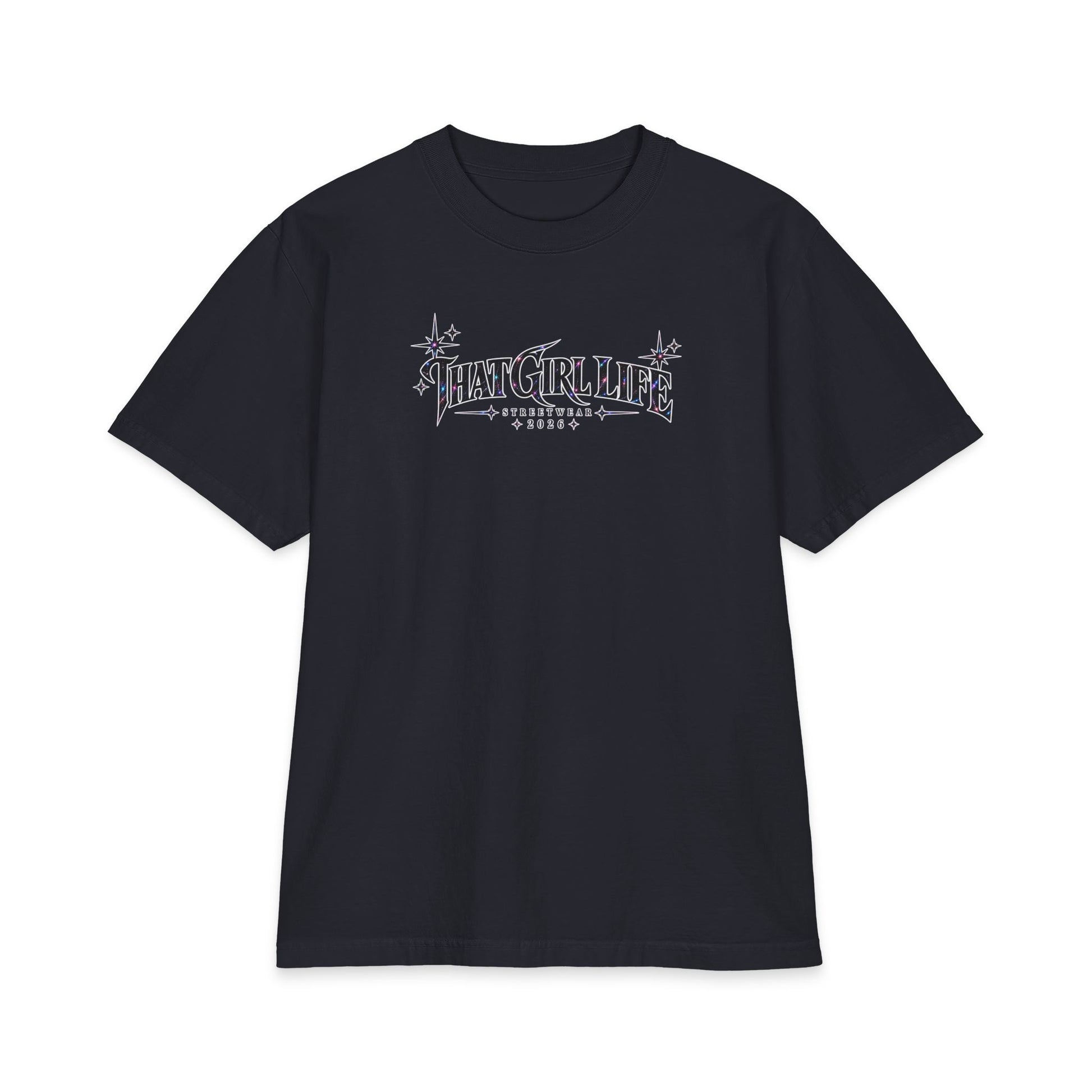 WE’RE ALL STARDUST Oversized Streetwear Tee | That Girl Life 2026