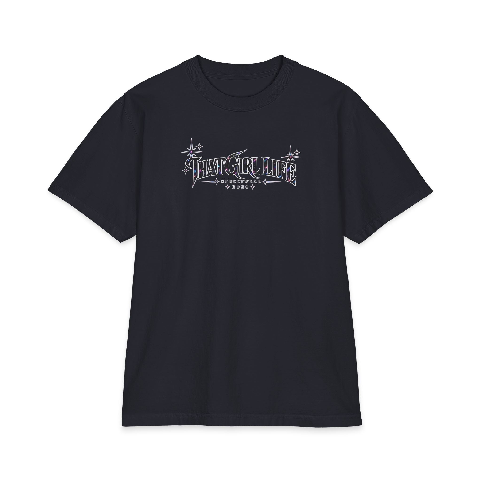 WE’RE ALL STARDUST Oversized Streetwear Tee | That Girl Life 2026