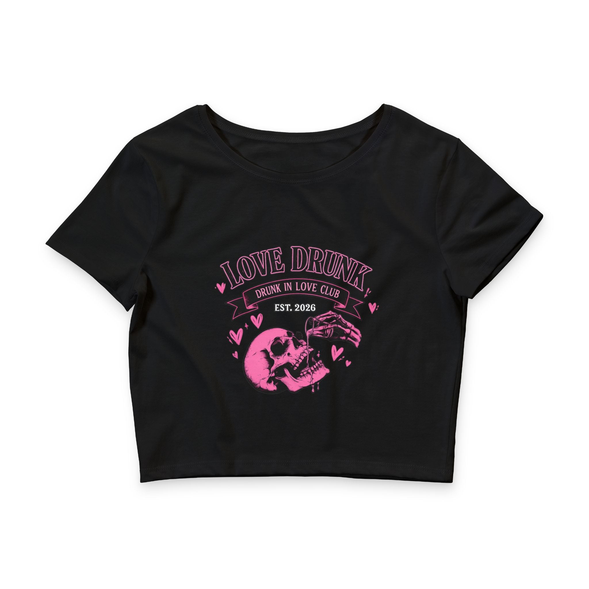 Love Drunk Baby Tee – That Girl Club Edition