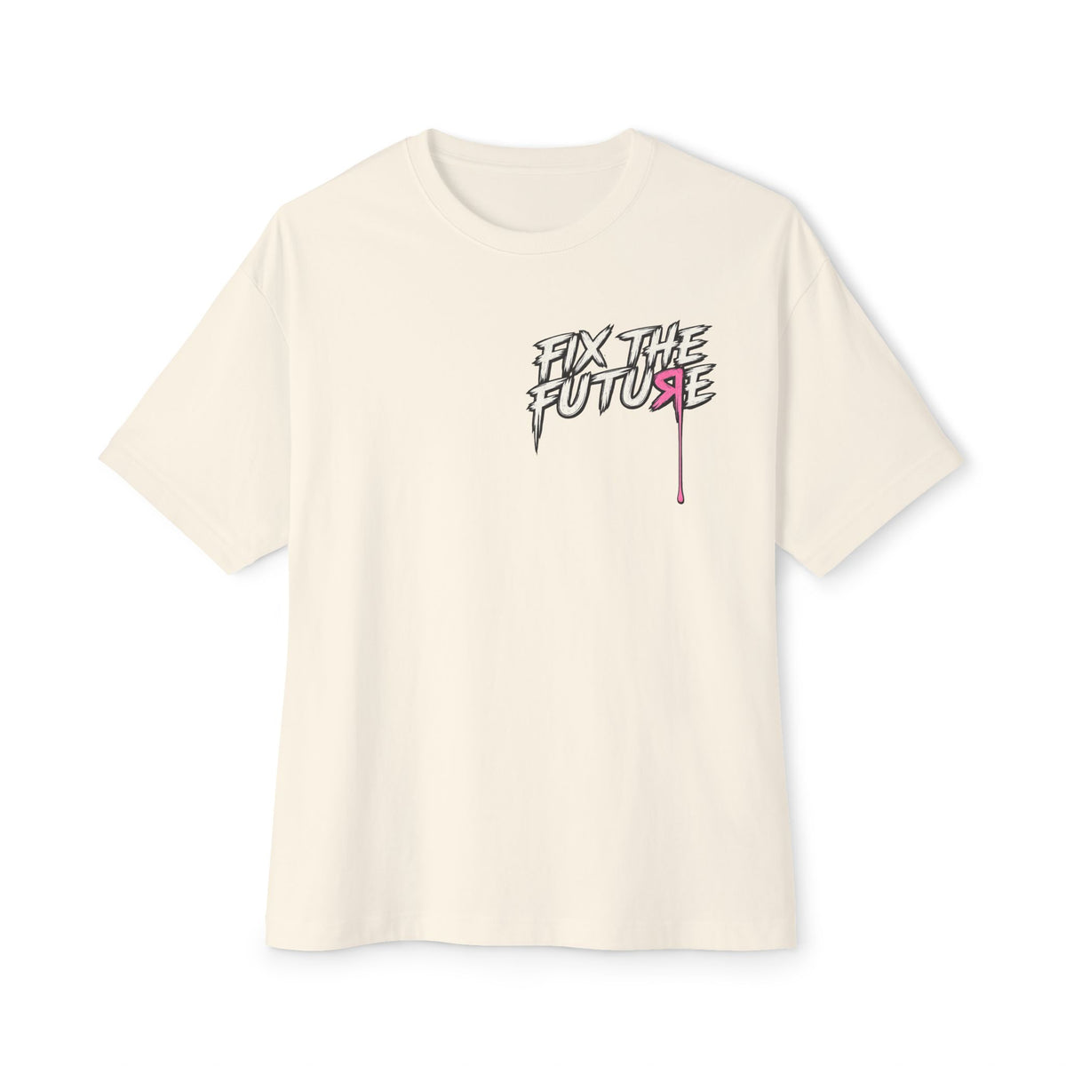 Fix The Future - Oversized Tee, alternate view 3