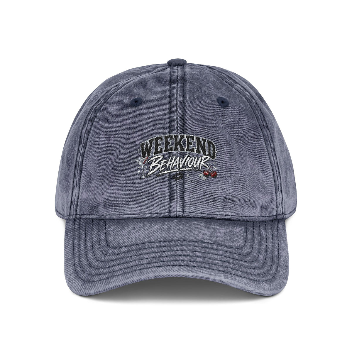 Weekend Behaviour - Vintage Washed Cap