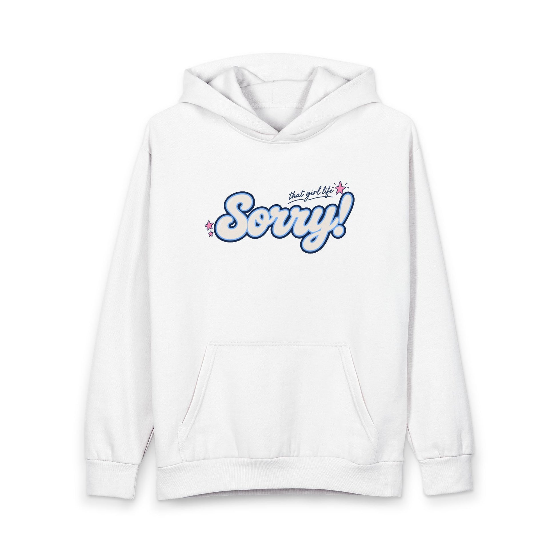 Sorry! Can’t Be Bothered Hoodie