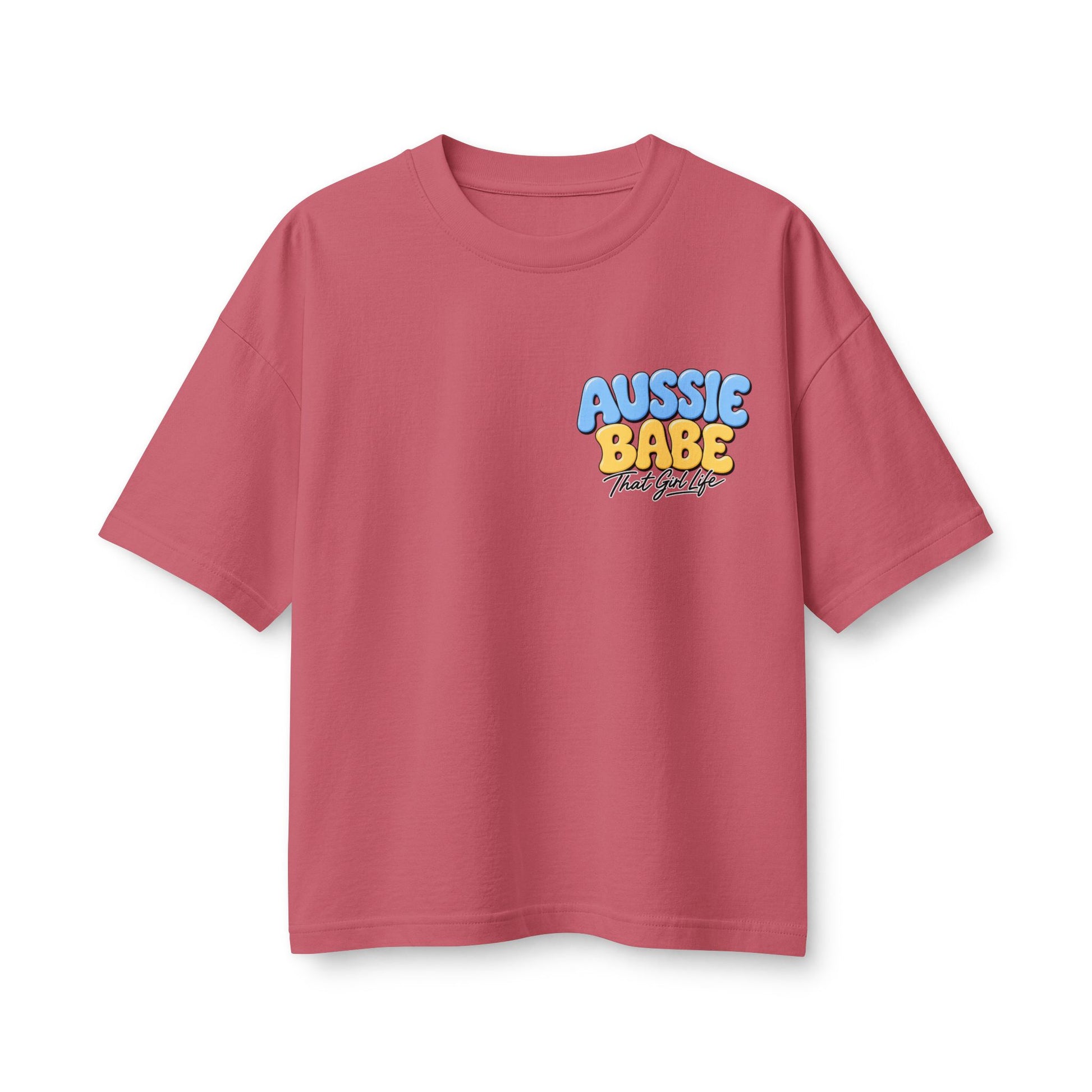 Aussie Babe Oversized Tee