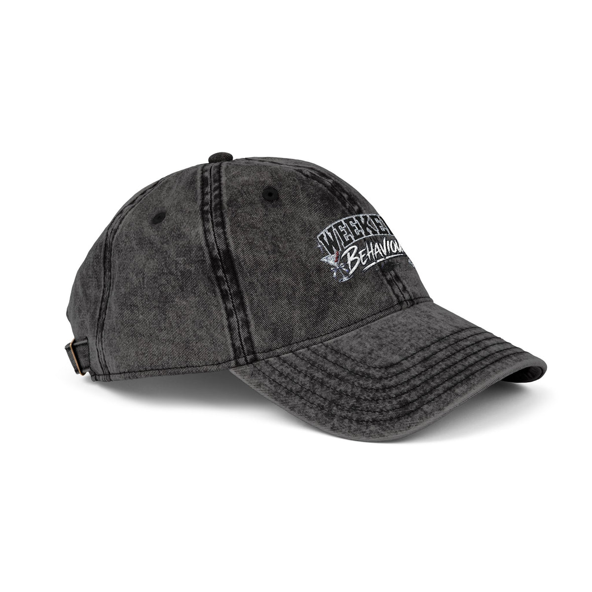 Weekend Behaviour - Vintage Washed Cap