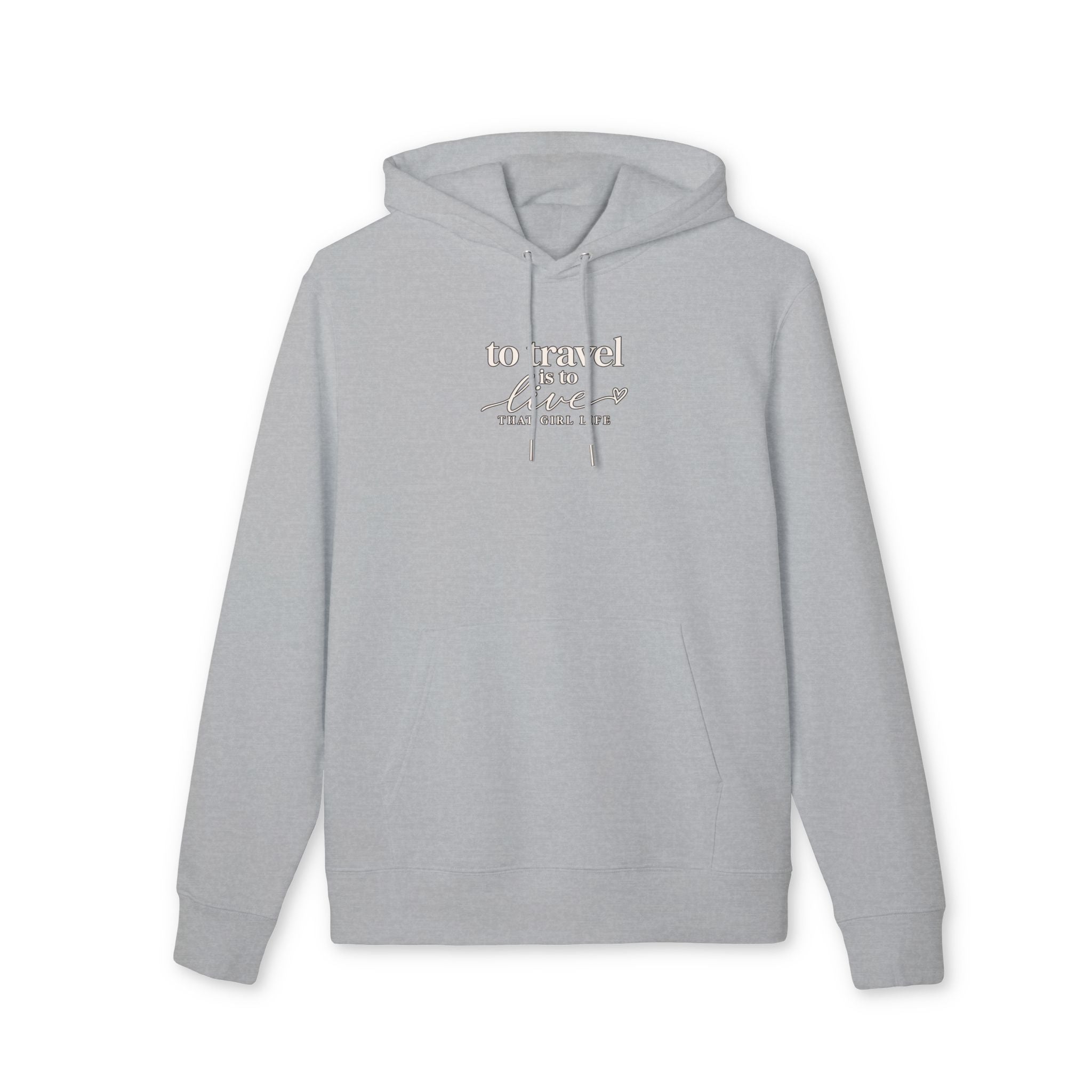 The Wanderlust Hoodie – To Travel Is To Live