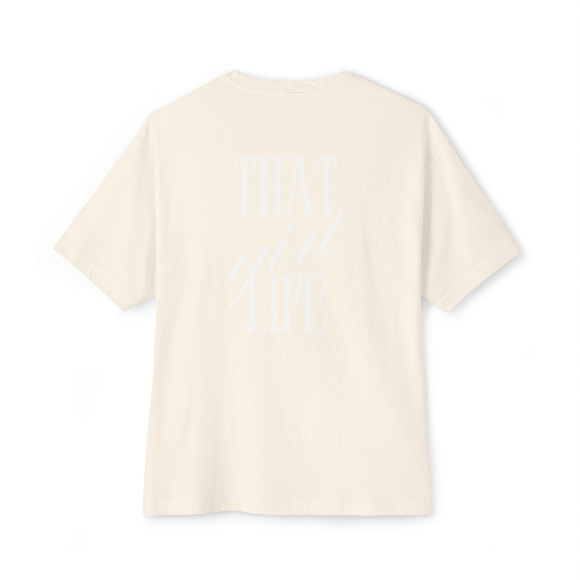 THAT GIRL ERA Oversized Tee