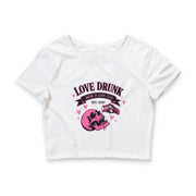 Love Drunk Baby Tee – That Girl Club Edition, alternate view 7