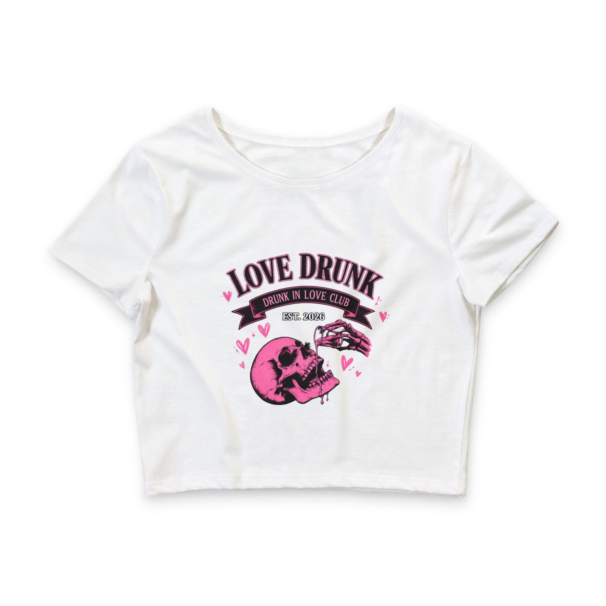 Love Drunk Baby Tee – That Girl Club Edition