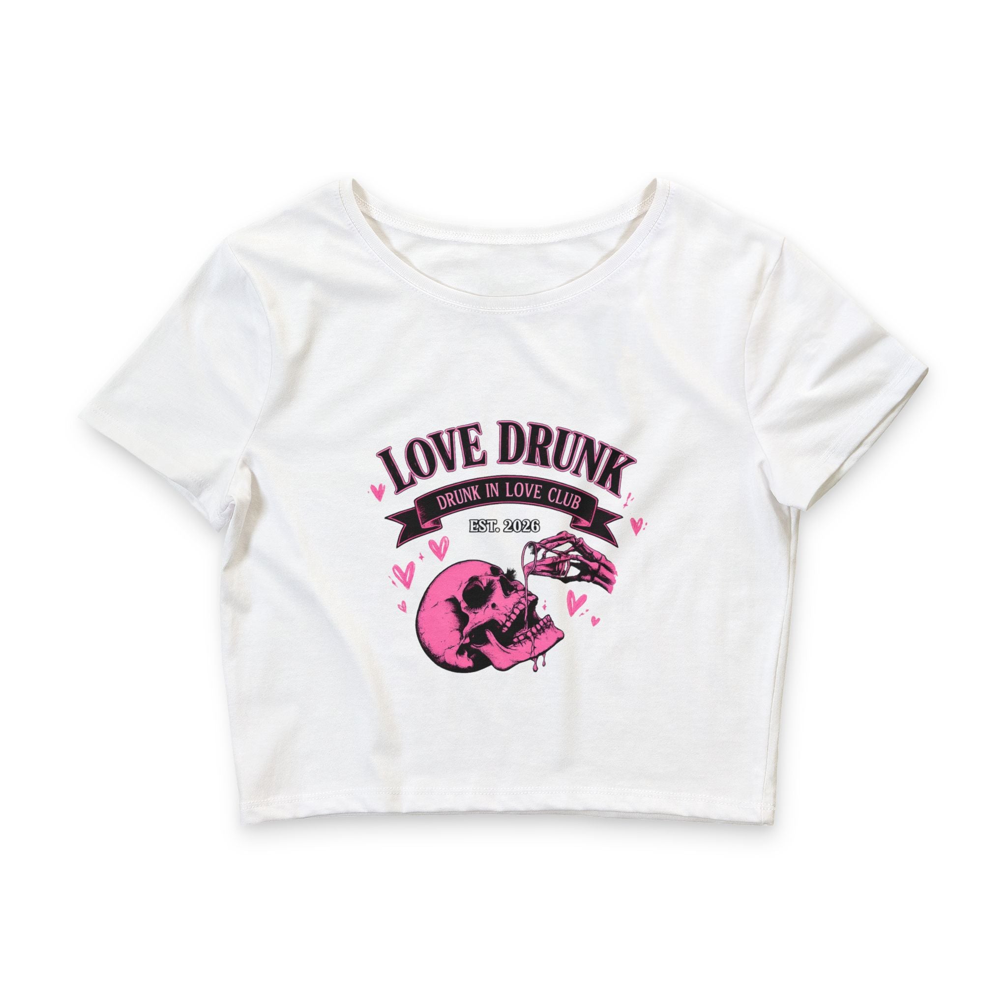 Love Drunk Baby Tee – That Girl Club Edition