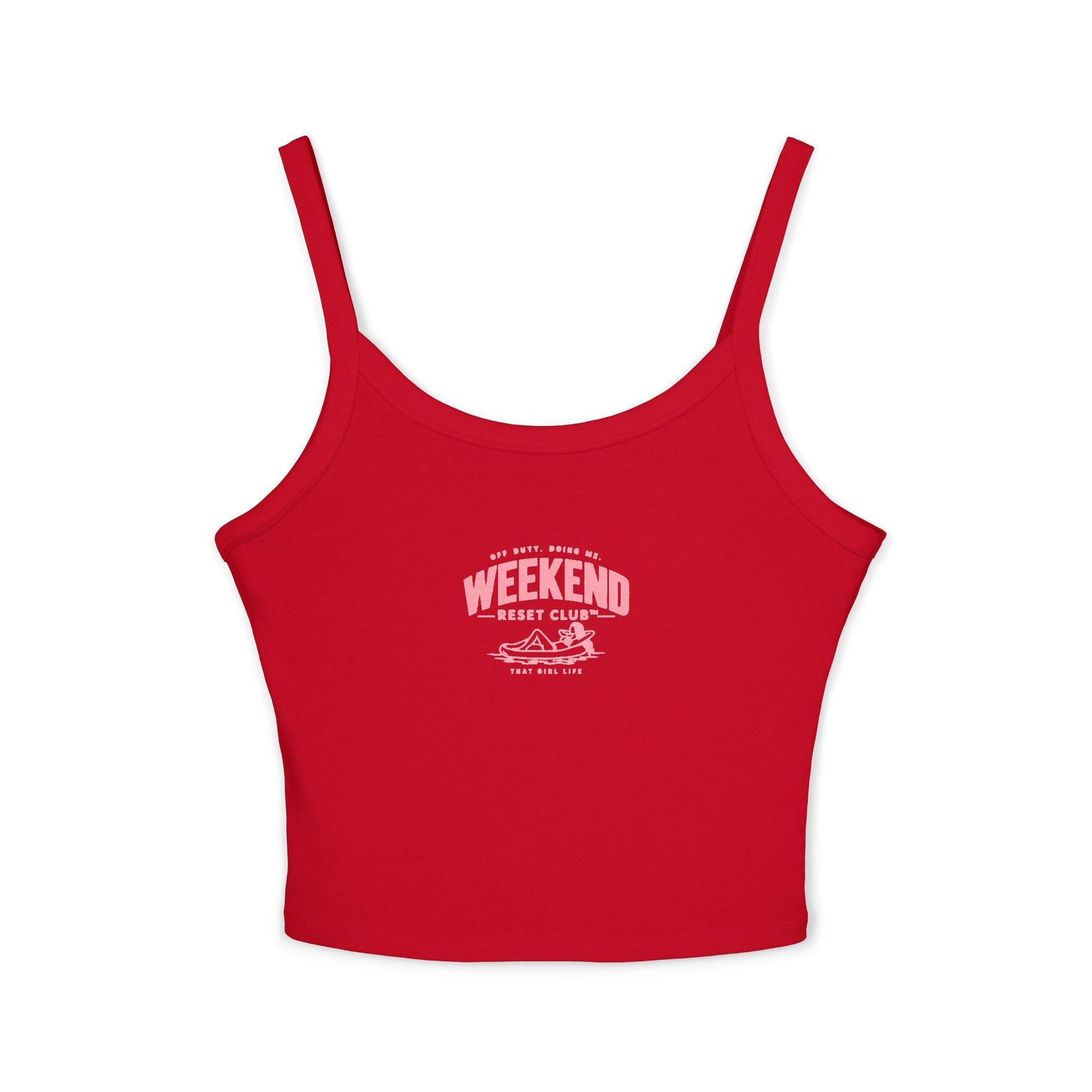 Weekend Reset Club™ Crop Tank – That Girl Life
