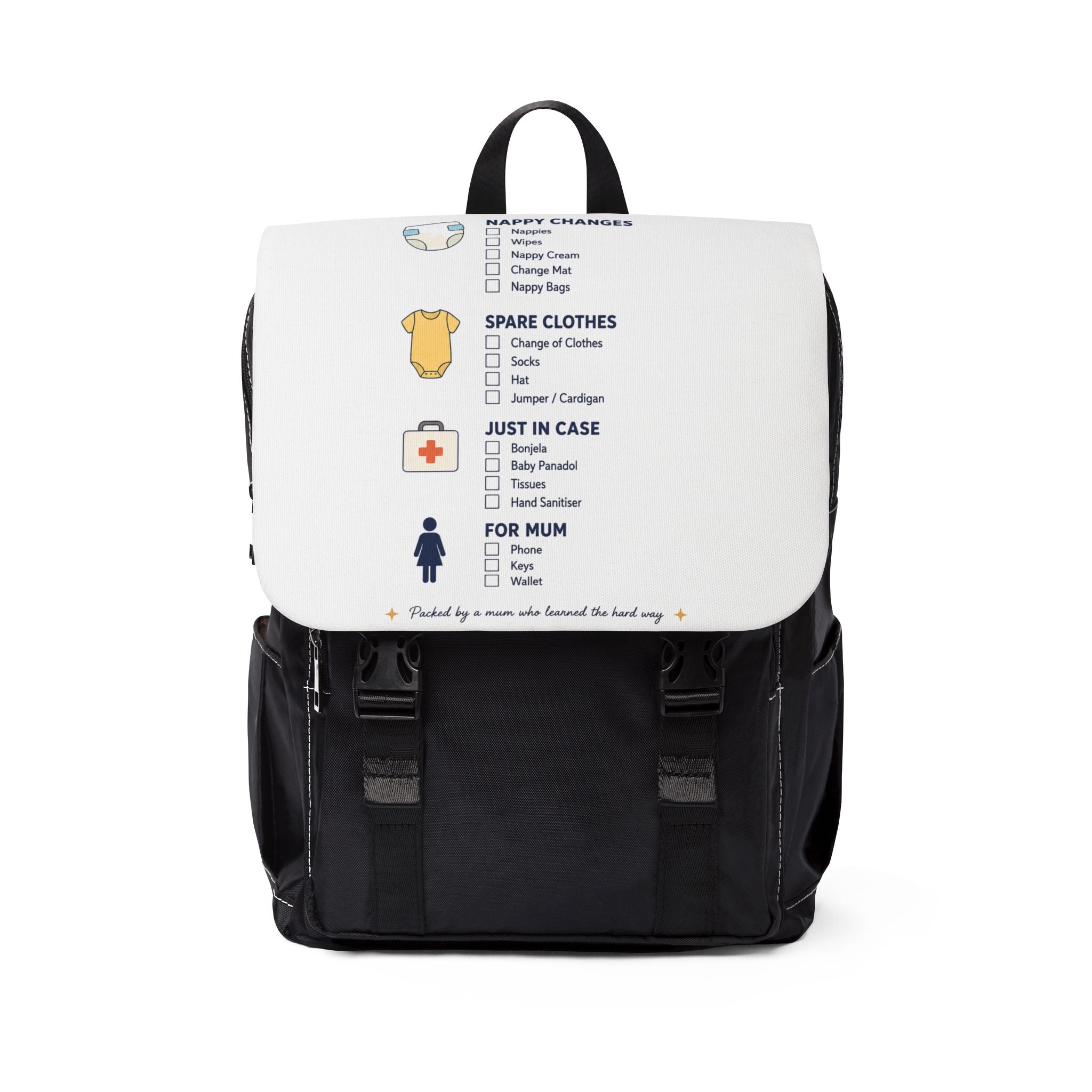 The Mum Survival Bag™ Backpack