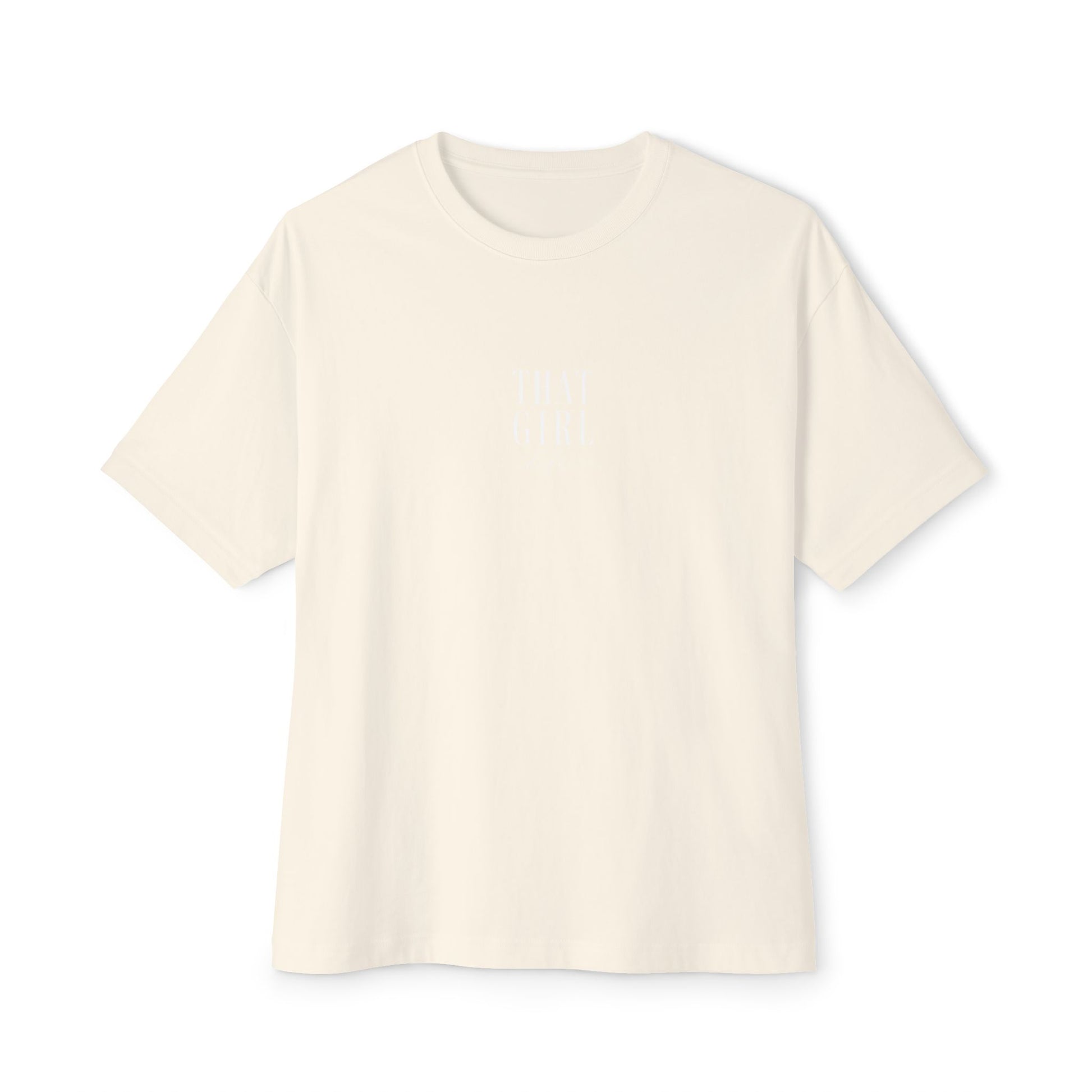 THAT GIRL ERA Oversized Tee