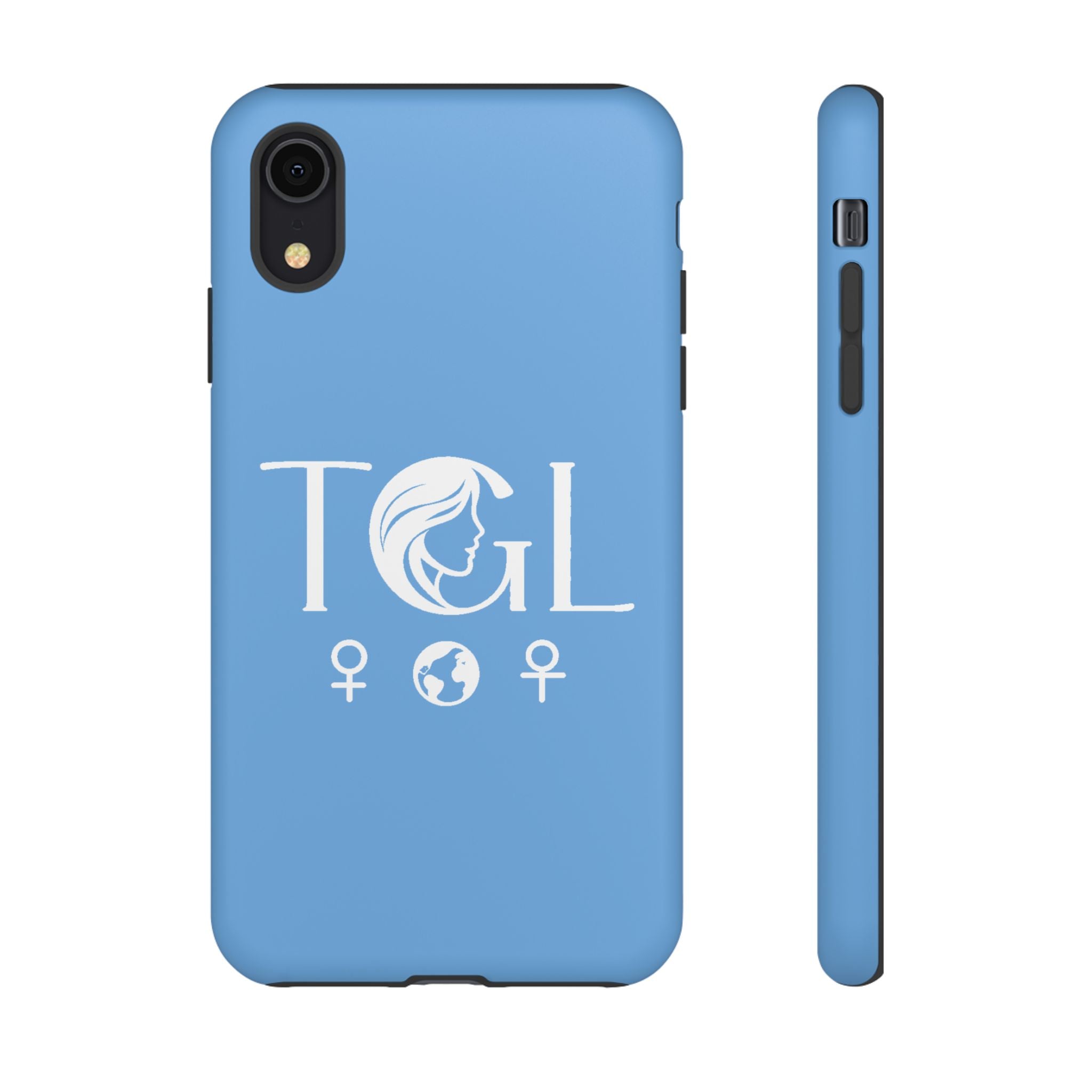 Tough Cases - Women's Empowerment Phone Case (TGL Logo, Earth & Venus Symbols)