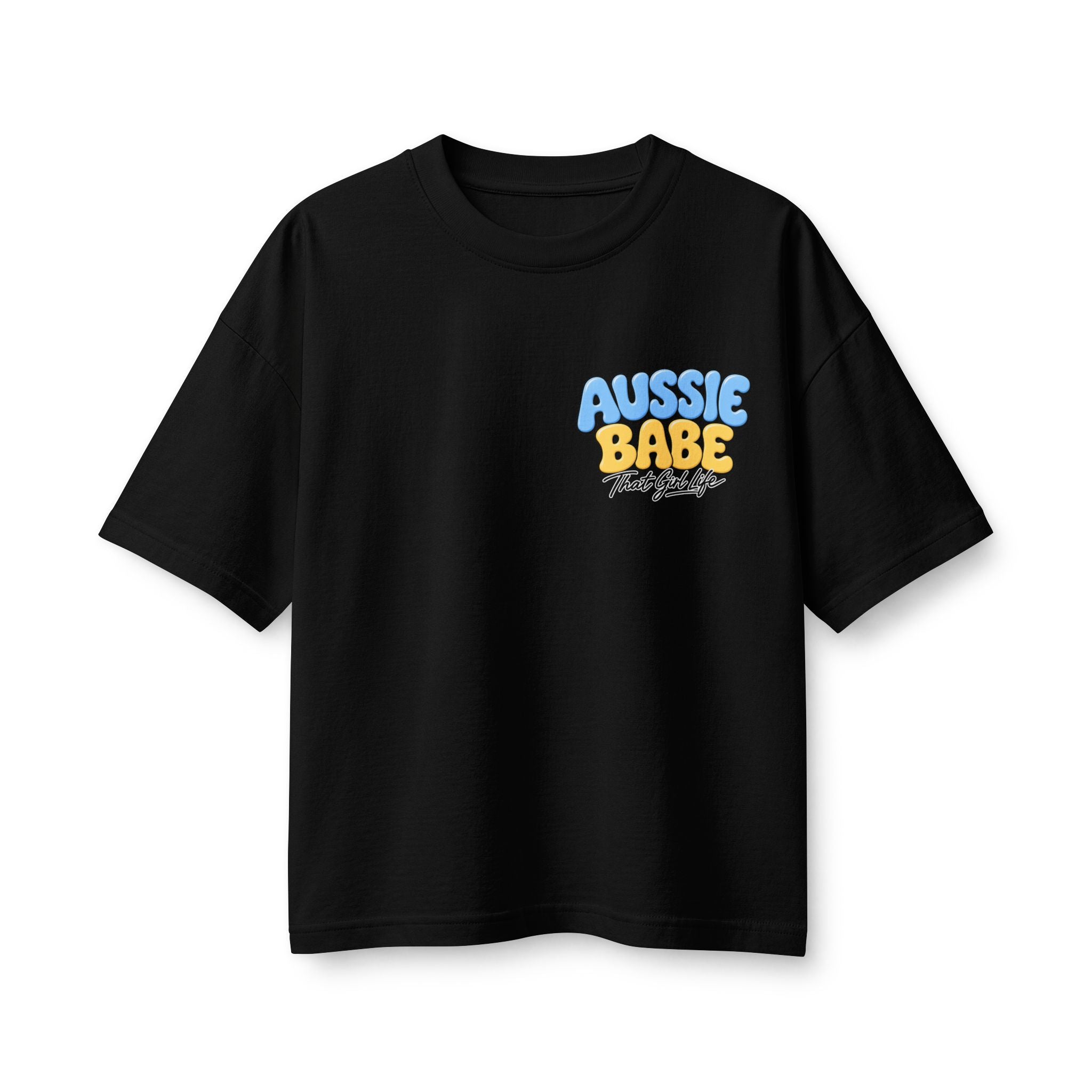 Aussie Babe Oversized Tee