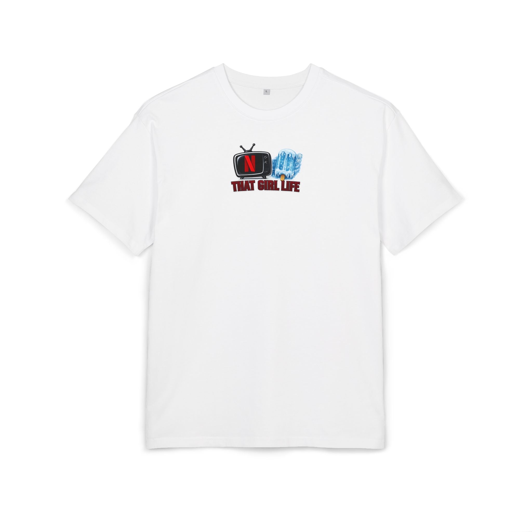 Netflix & Chill - Oversized Tee