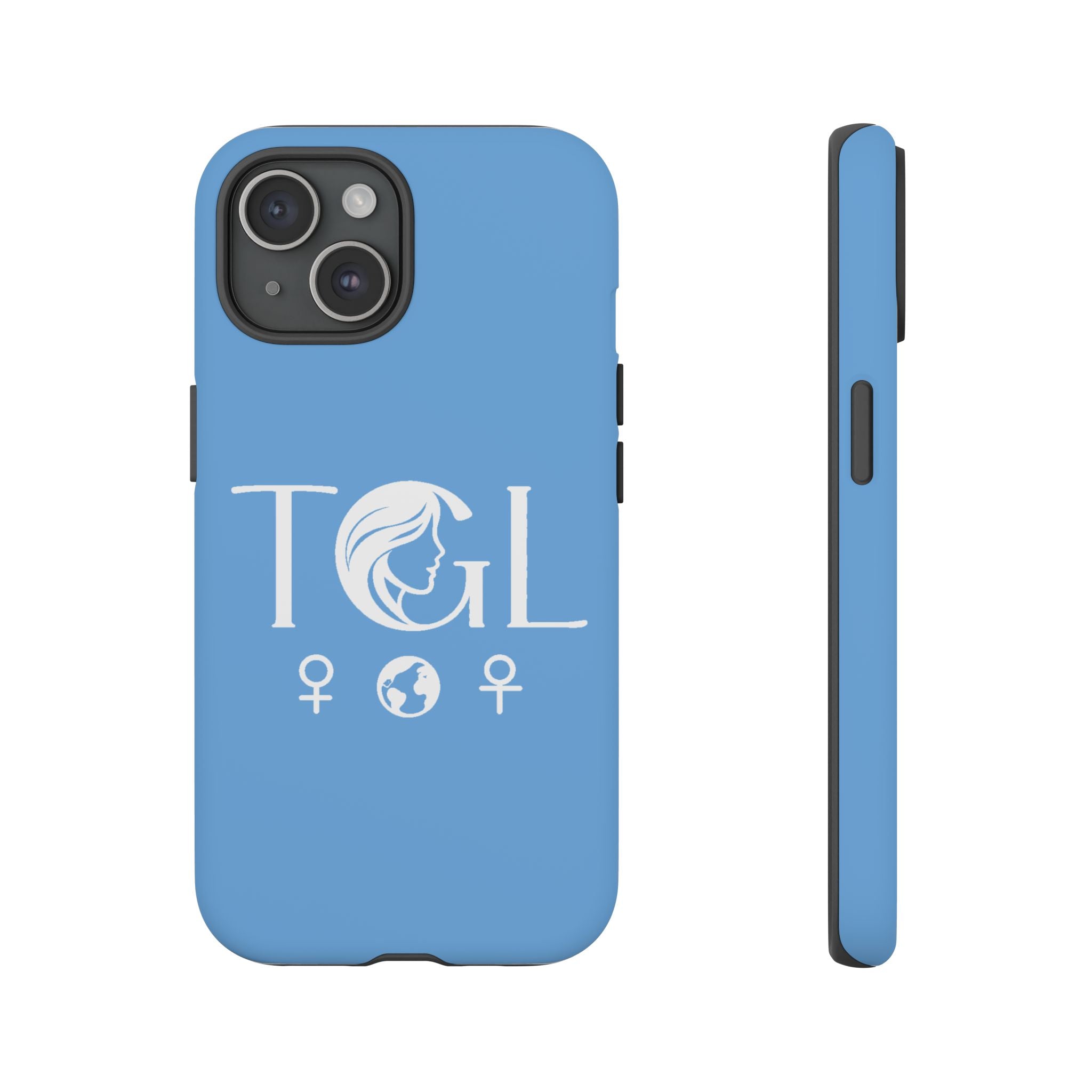Tough Cases - Women's Empowerment Phone Case (TGL Logo, Earth & Venus Symbols)