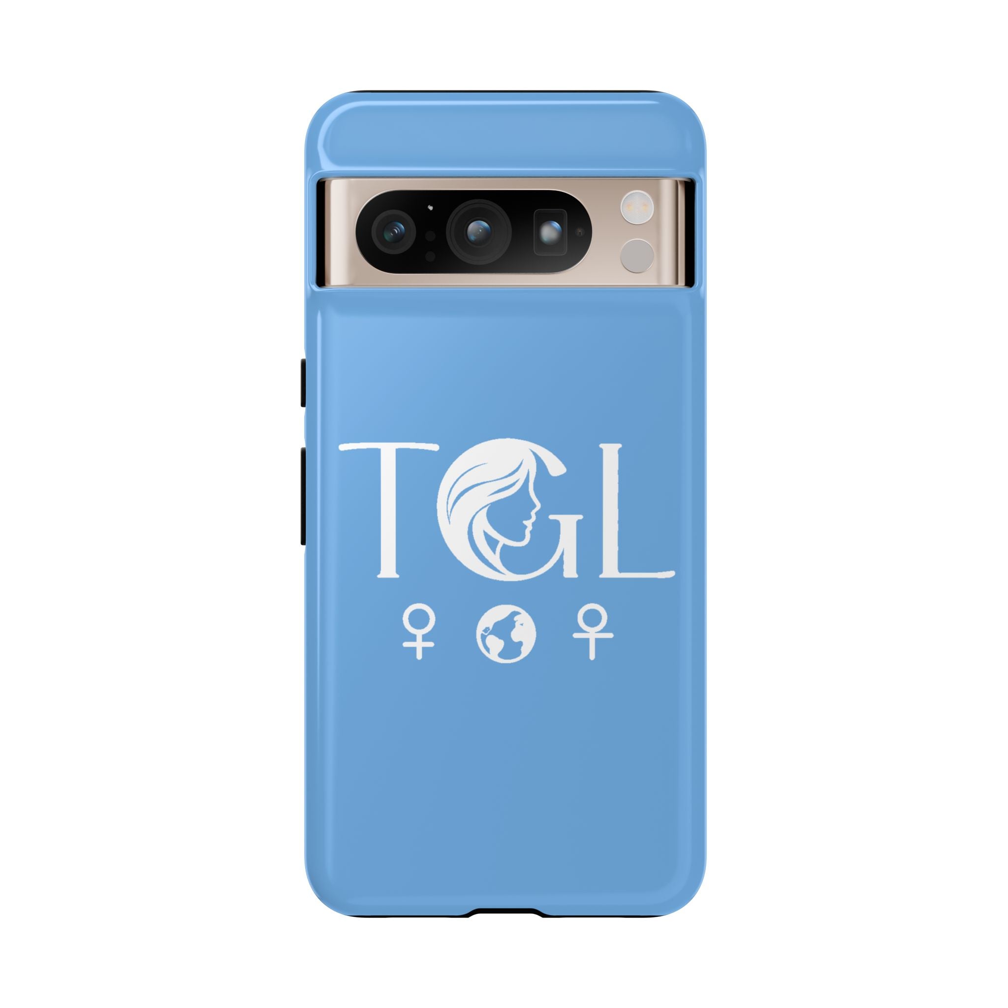 Tough Cases - Women's Empowerment Phone Case (TGL Logo, Earth & Venus Symbols)