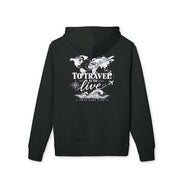 Wanderlust Hoodie – To Travel Is To Live, alternate view 7