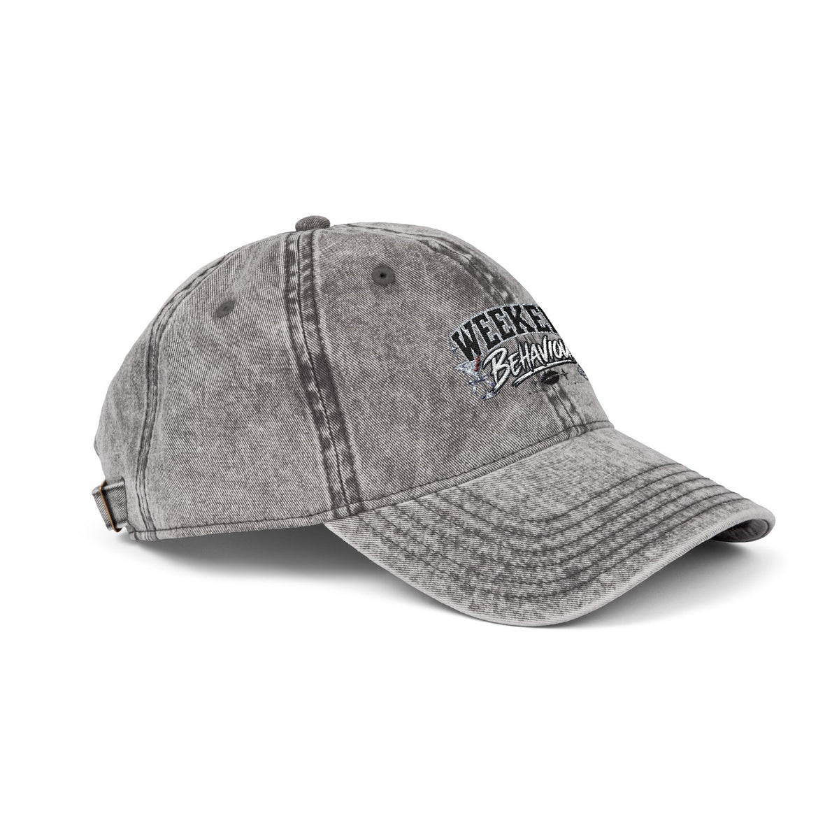 Weekend Behaviour - Vintage Washed Cap