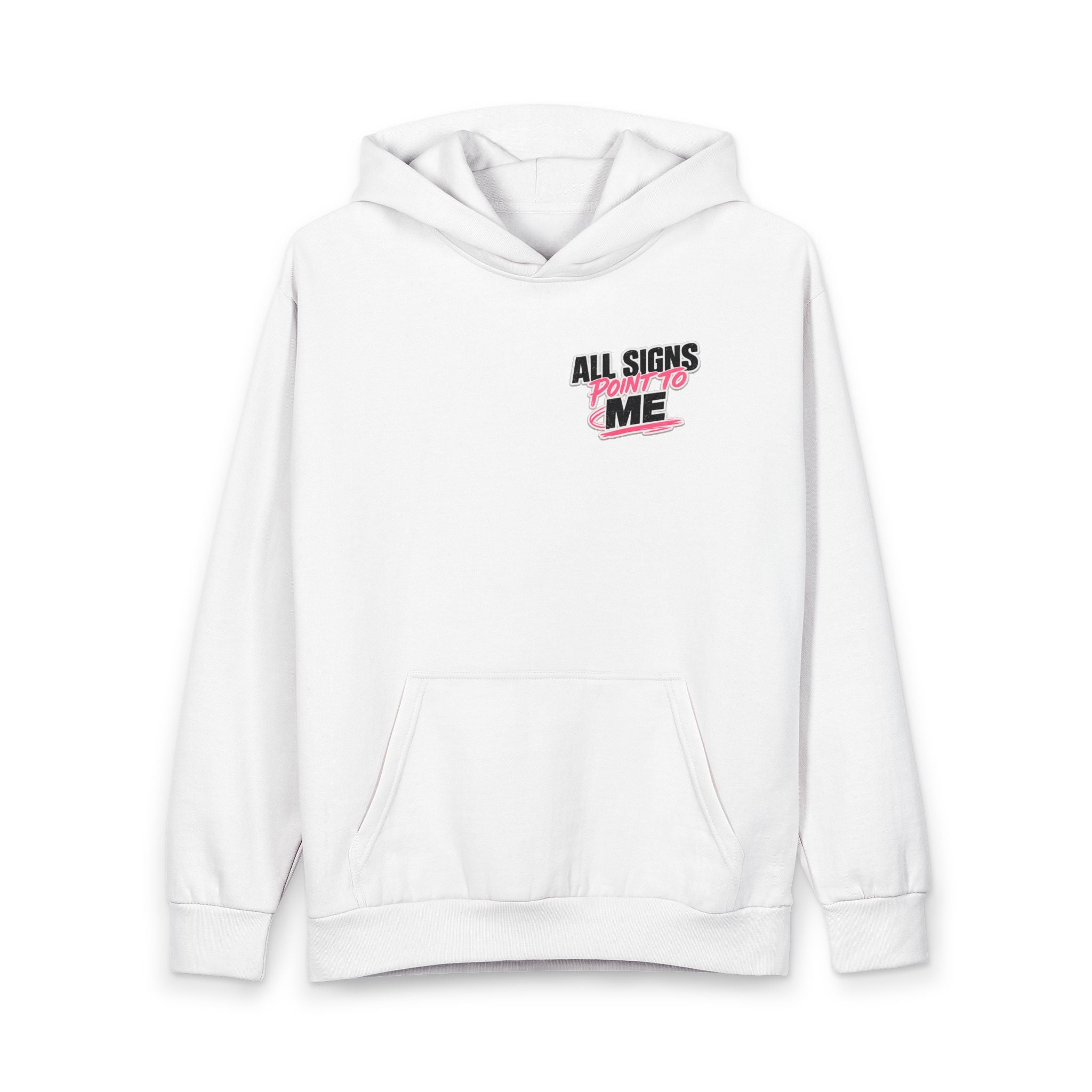 All Signs Point to Me Oversized Hoodie