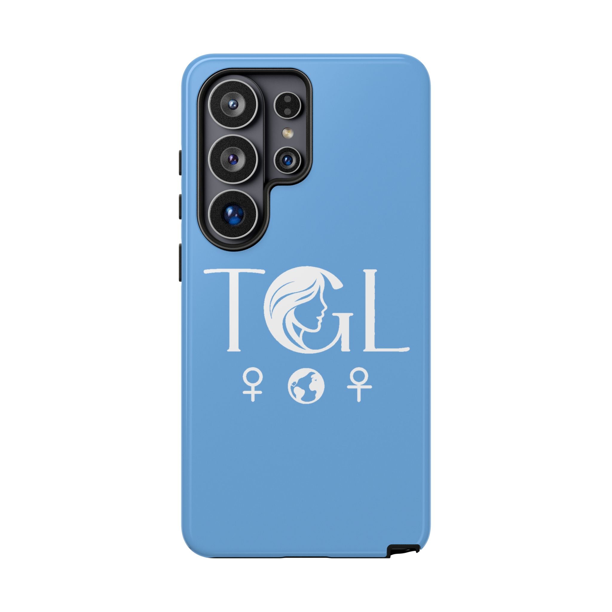 Tough Cases - Women's Empowerment Phone Case (TGL Logo, Earth & Venus Symbols)